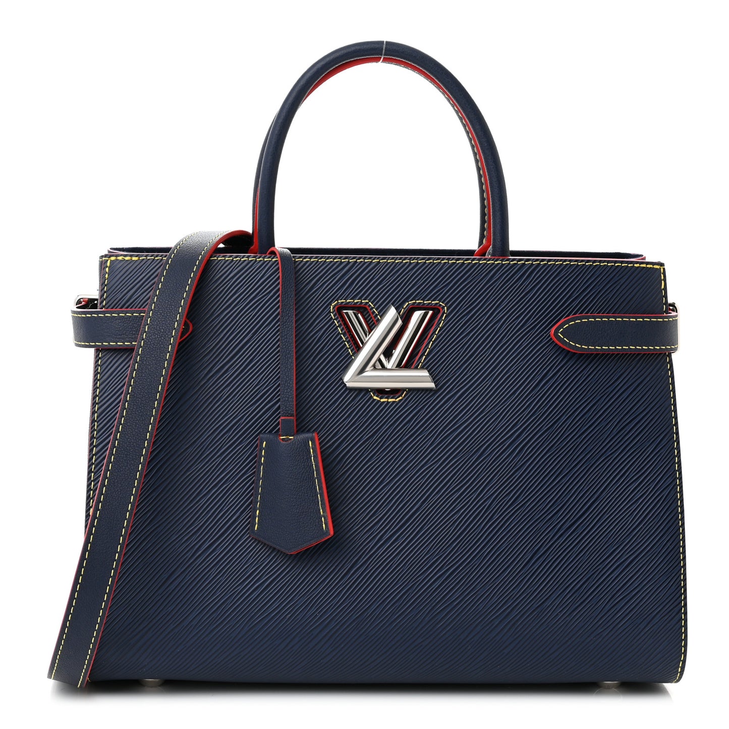 Epi Twist Tote Indigo