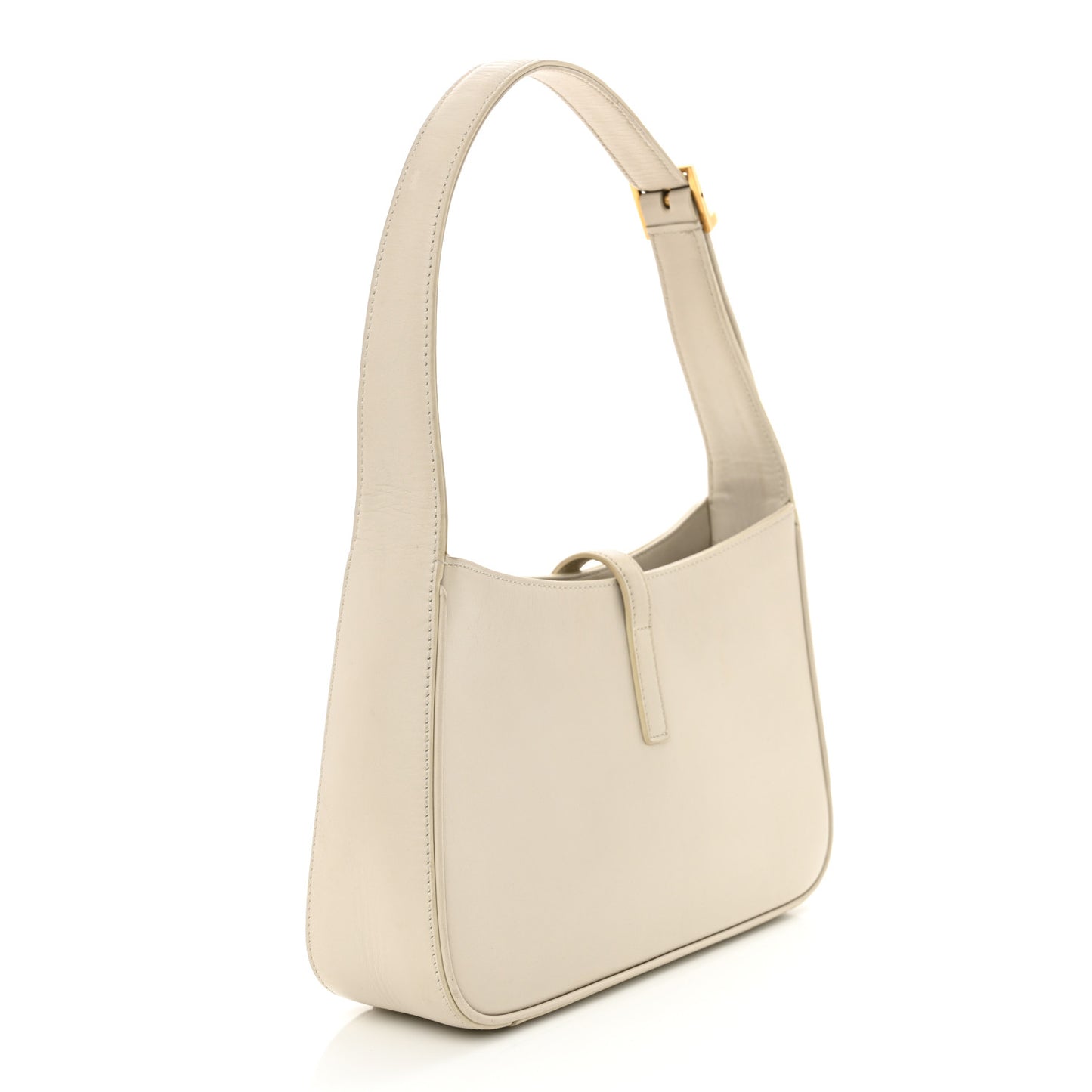 Smooth Calfskin Le 5 A 7 Hobo Crema Soft