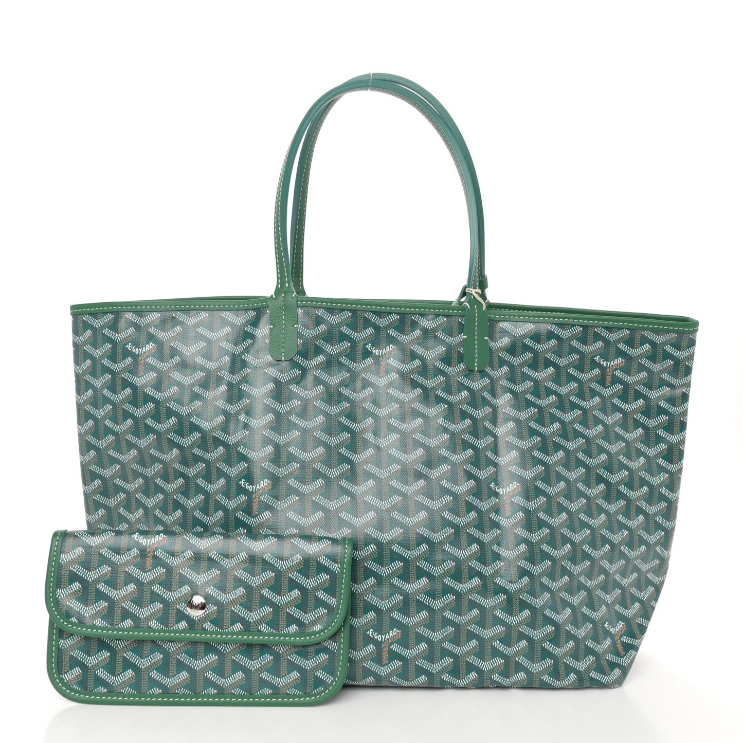 Goyardine Saint Louis PM Green