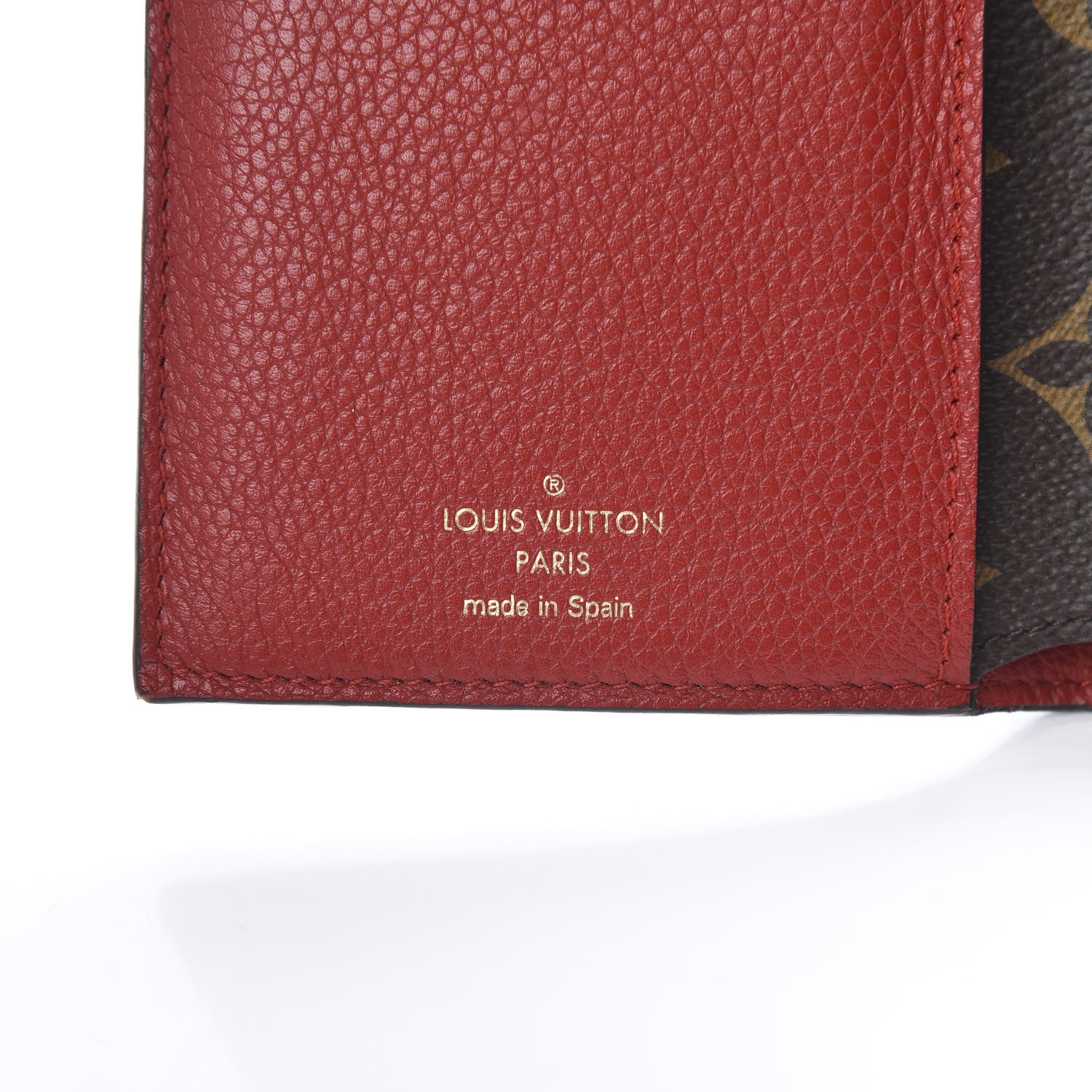 Louis Vuitton Monogram Pallas Compact Wallet Cherry 7 of 15