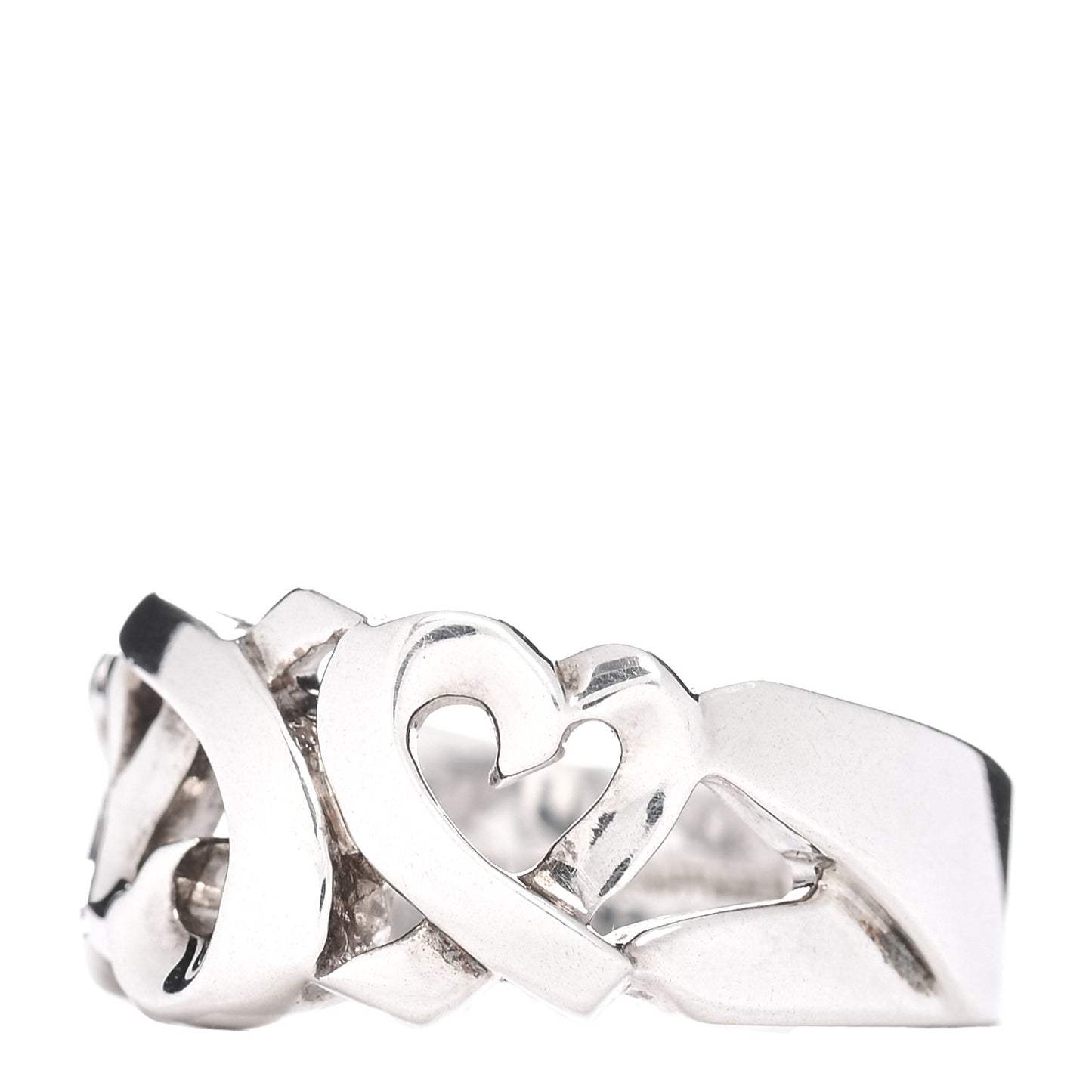 Sterling Silver Paloma Picasso Loving Hearts Ring 49 5