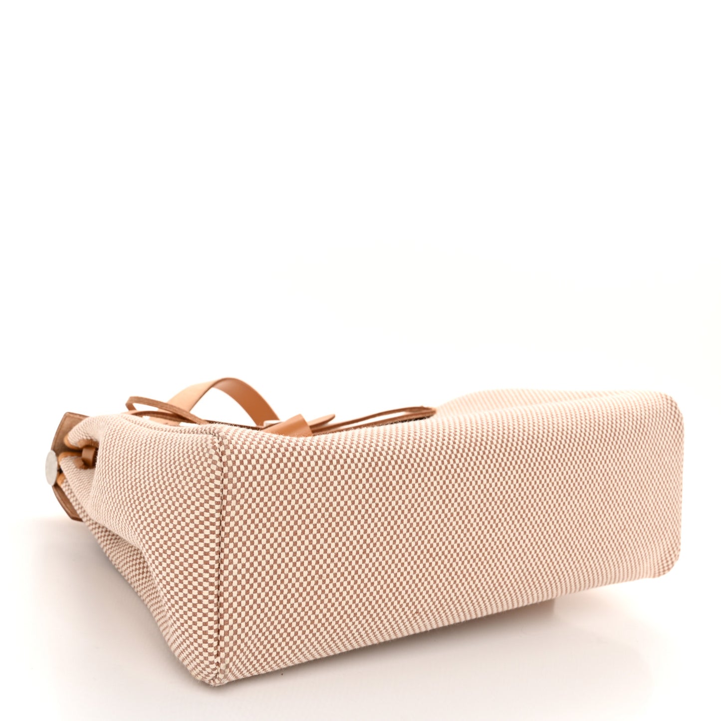 Vache Hunter Criss Viking Herbag Zip Retourne 31 PM Ecru Beige Naturel