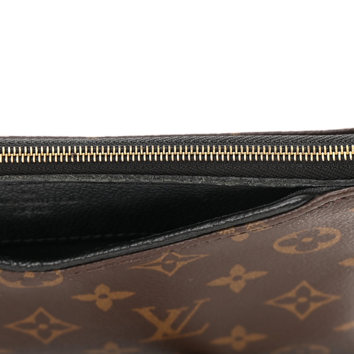 Monogram Pallas Clutch Black