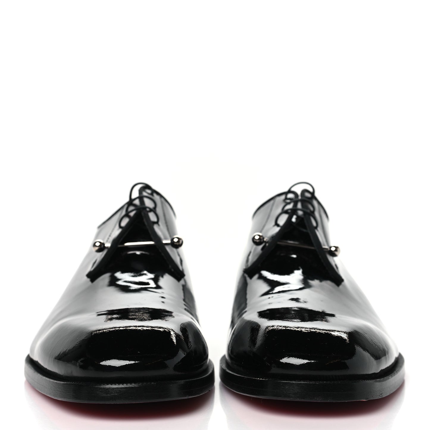 Patent Mens Chambeliss Derby Oxford 43.5 Black