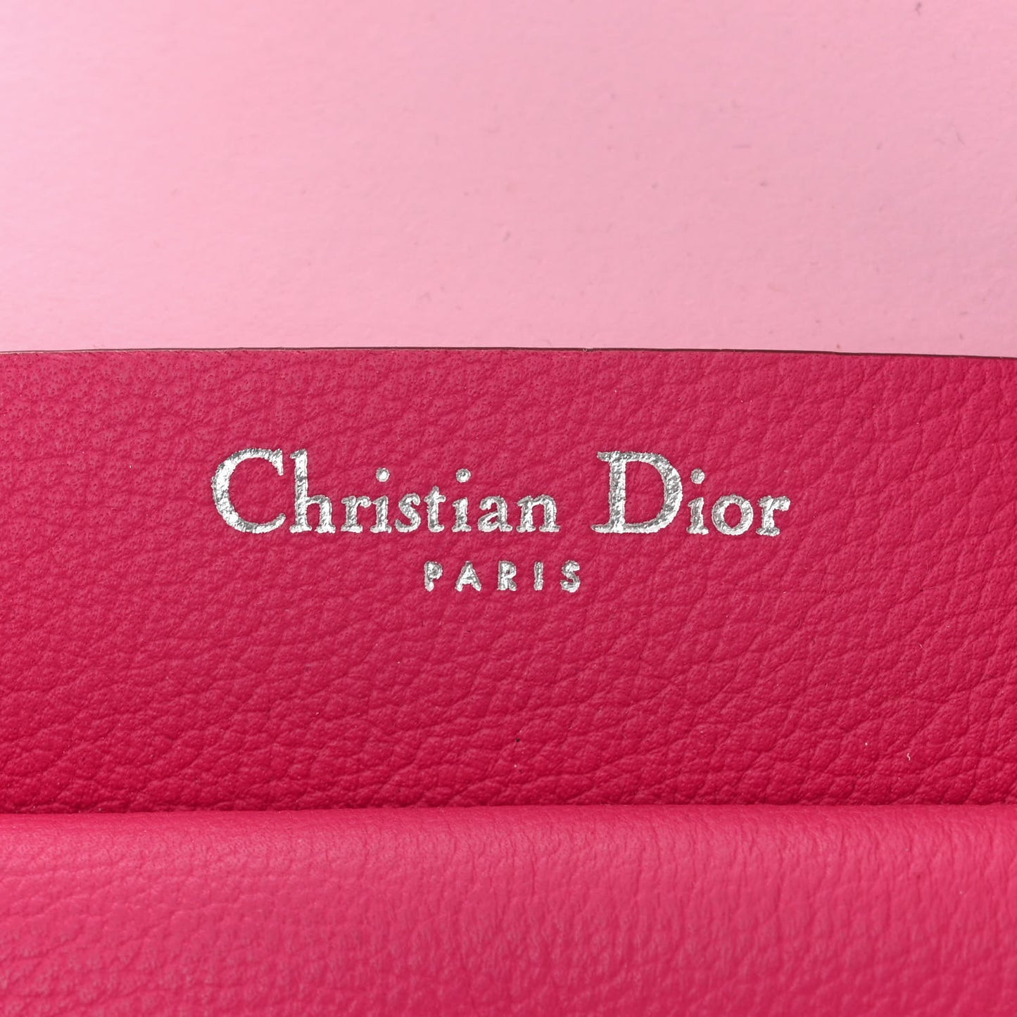 Supple Grained Calfskin Open Bar Tote Pink