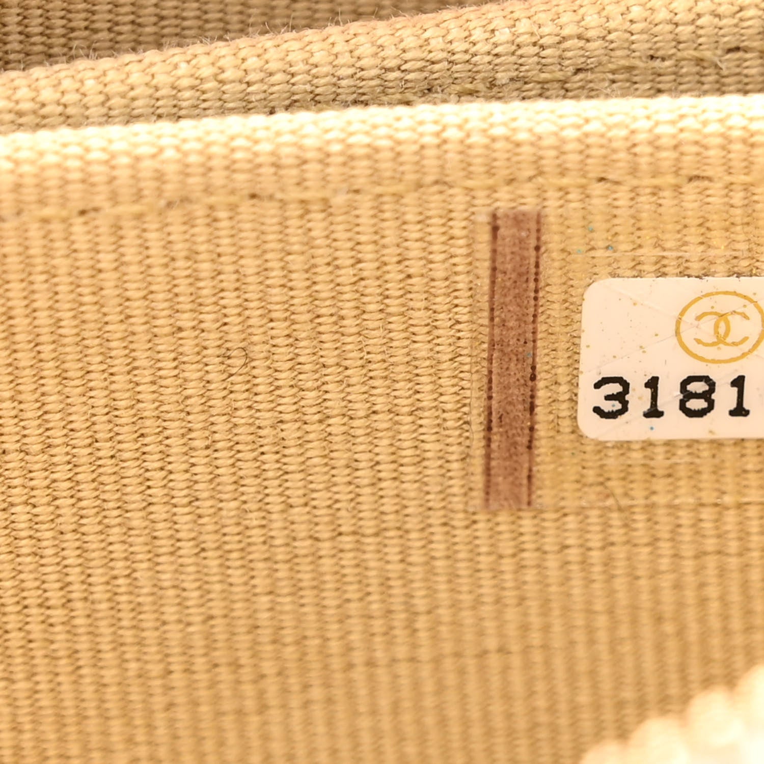 Chanel Lambskin Quilted CC Pearl Crush Zip Card Holder On Chain Pink 7 of 11