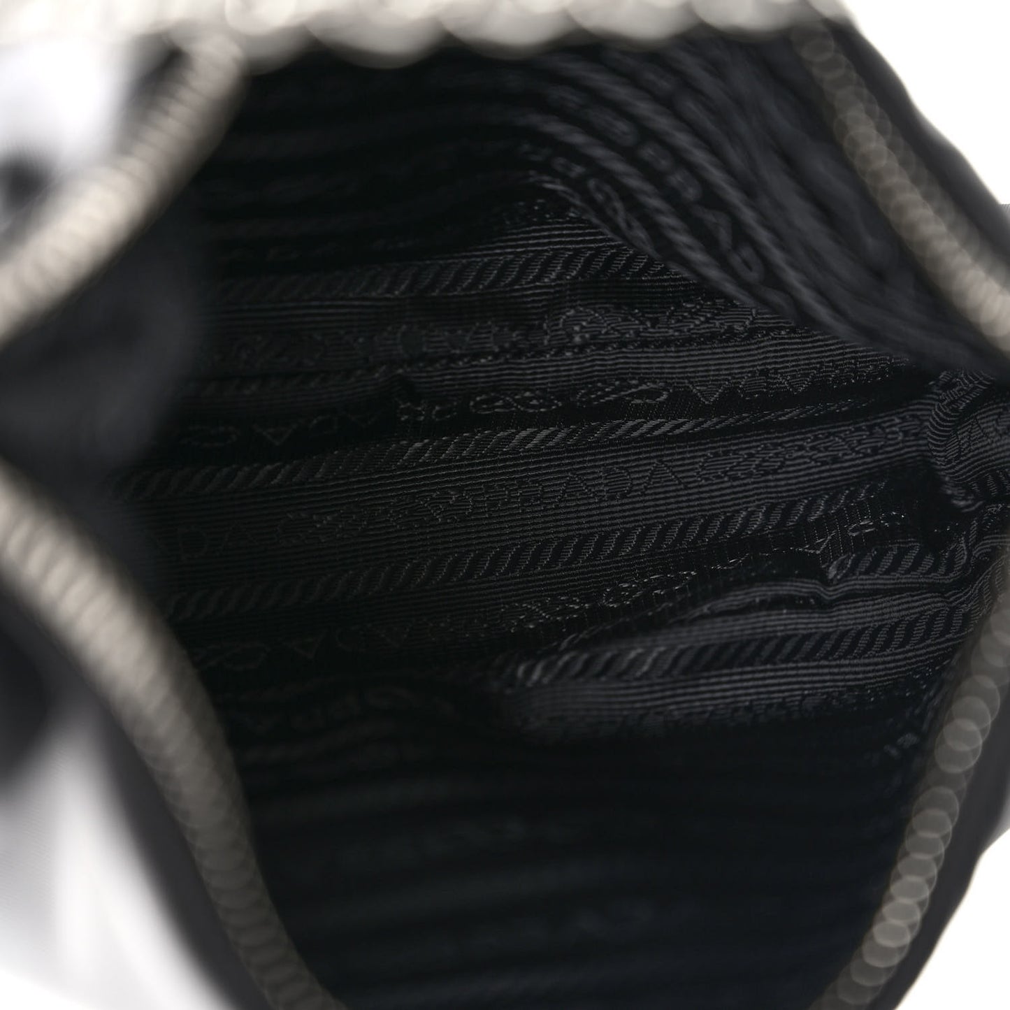 Nylon Re-Edition 2005 Shoulder Bag Black