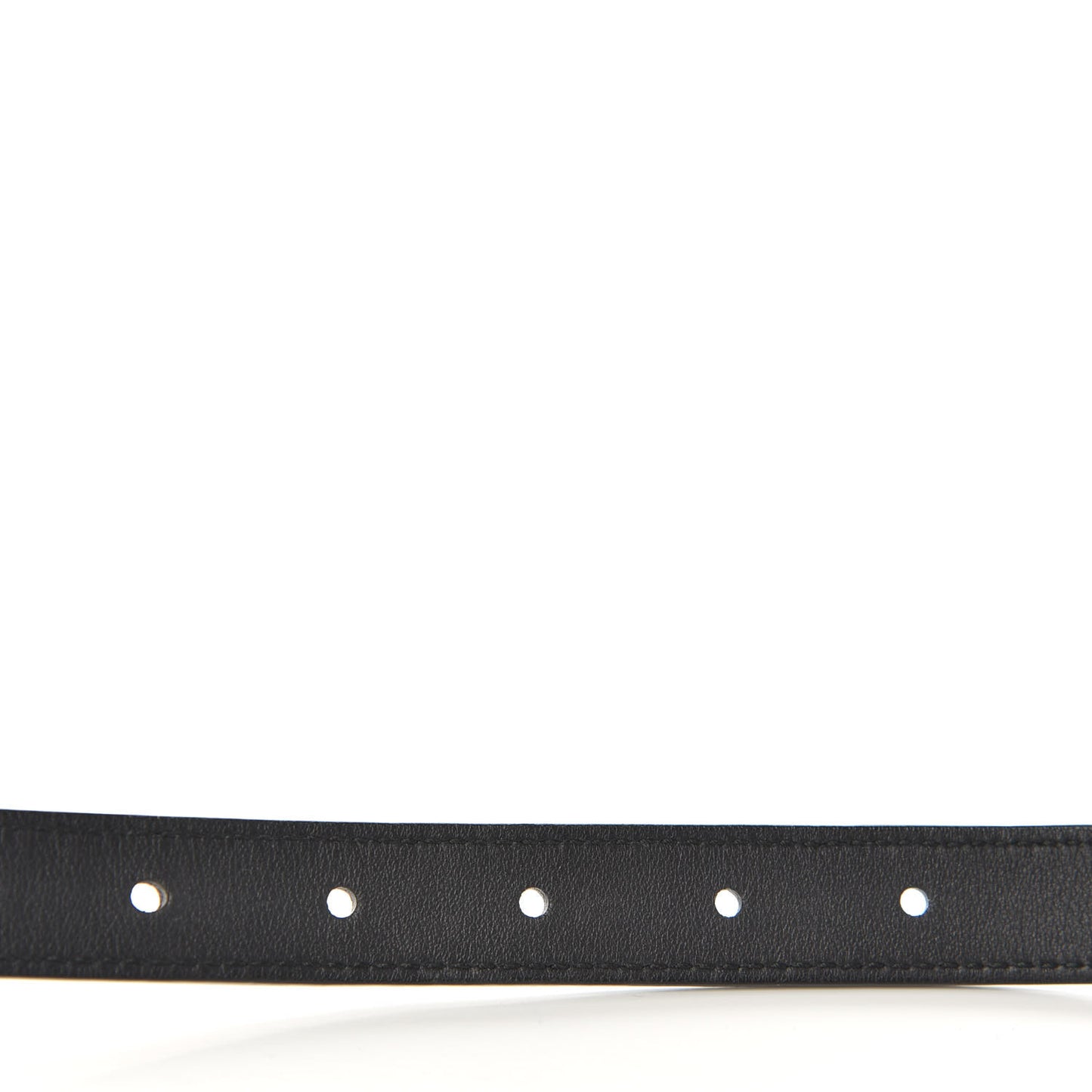 Calfskin Double G 20mm Belt 90 36 Black