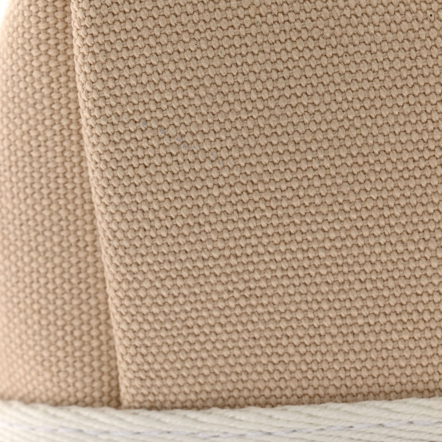 Canvas Large Bride-A-Brac Pouch Natural