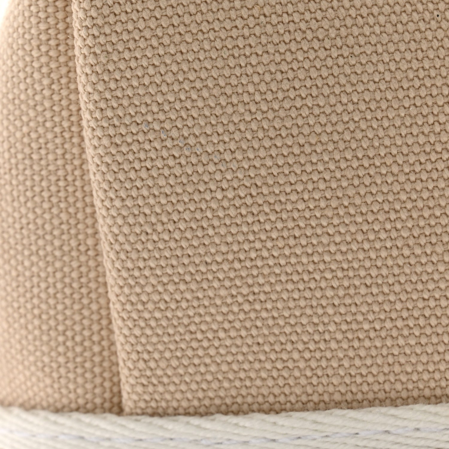 Hermes Canvas Large Bride-A-Brac Pouch Natural 8 of 8