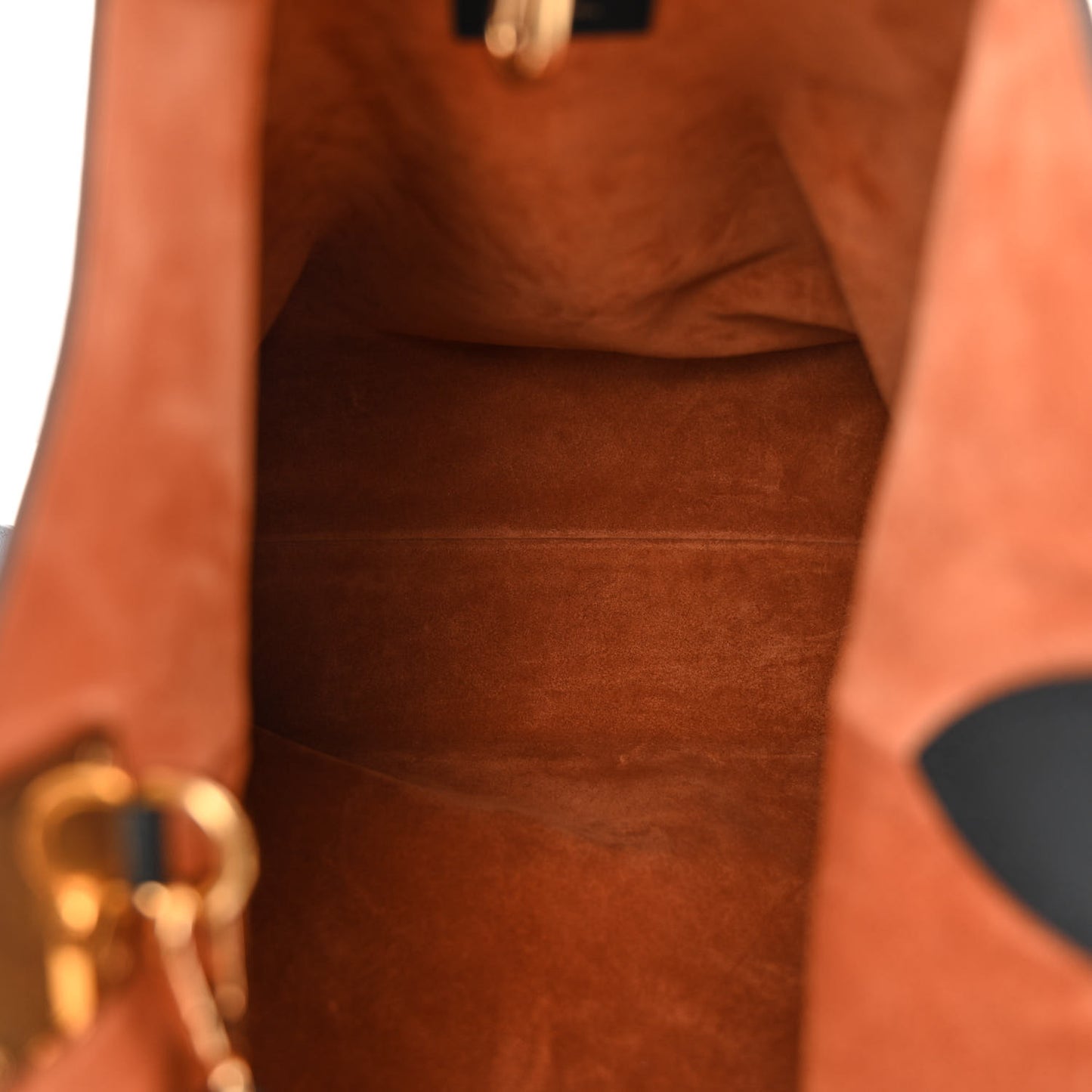 Grained Calfskin Low Key Hobo MM Black