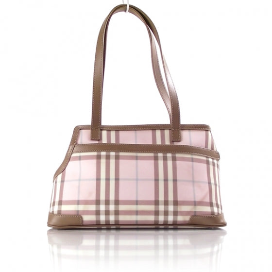 はるかさん専用　ペット用キャリーバッグ(Burberry) Burberry Candy Check Dog Carrier Pink 11114 – FASHIONPHILE