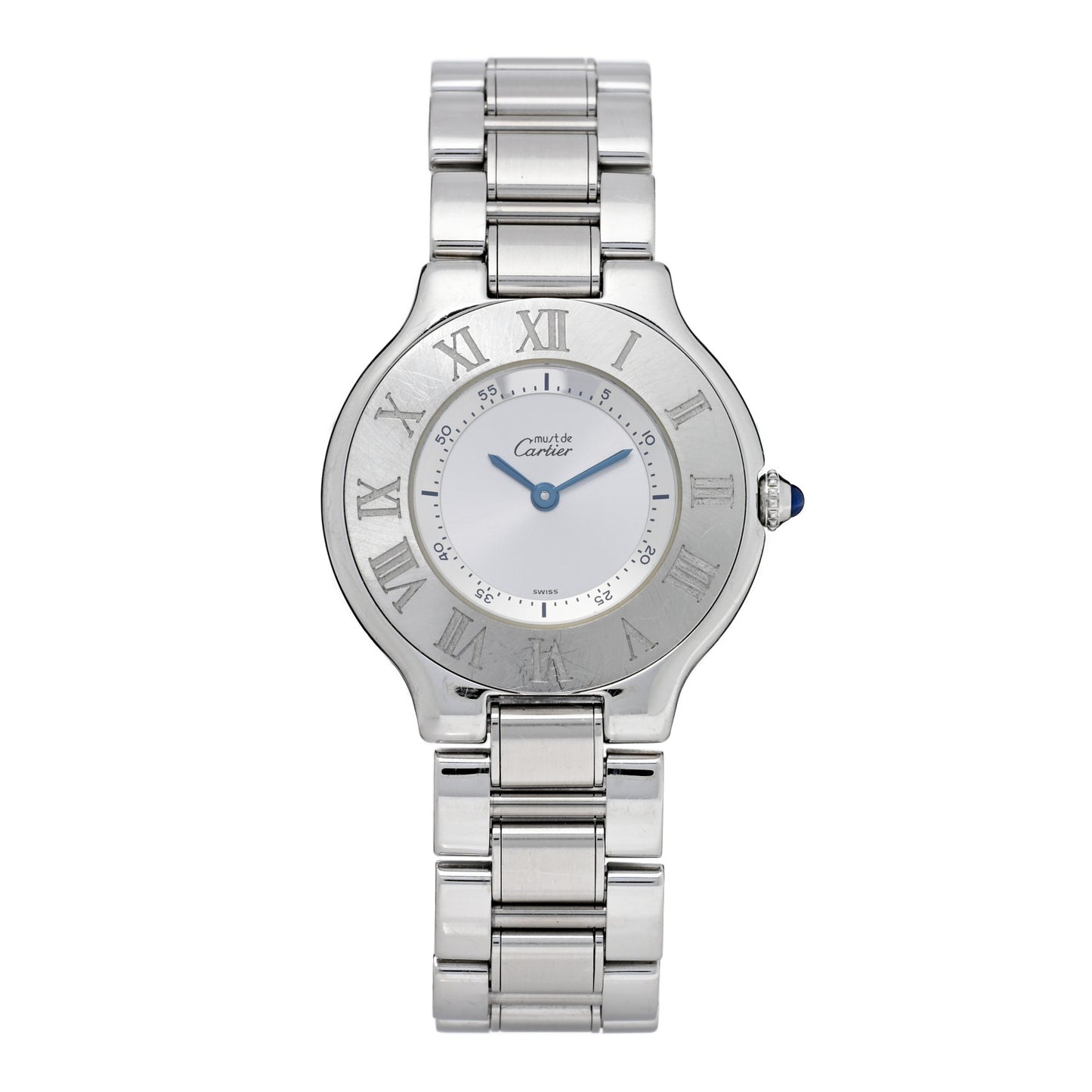 Stainless Steel 31mm Must De 21 Quartz Watch