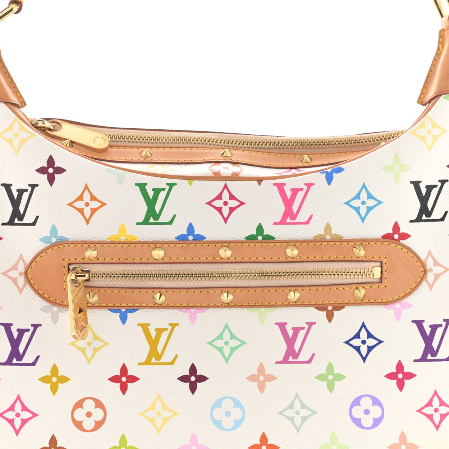 Monogram Multicolor Boulogne White