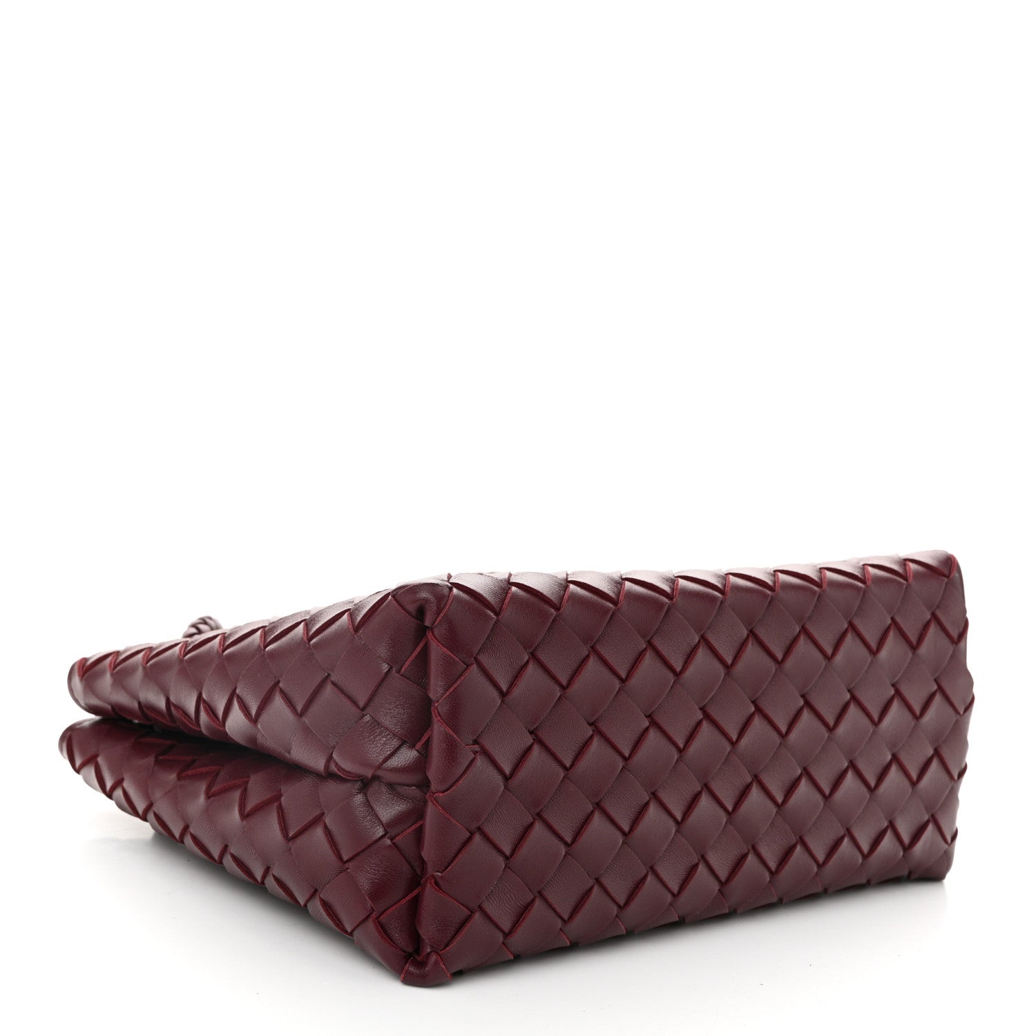 Bottega Veneta Nappa Intrecciato Small Andiamo Shoulder Bag Barolo 4 of 9