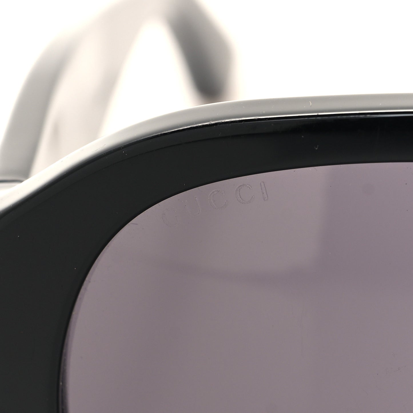 Acetate Aviator Sunglasses GG0668S Black