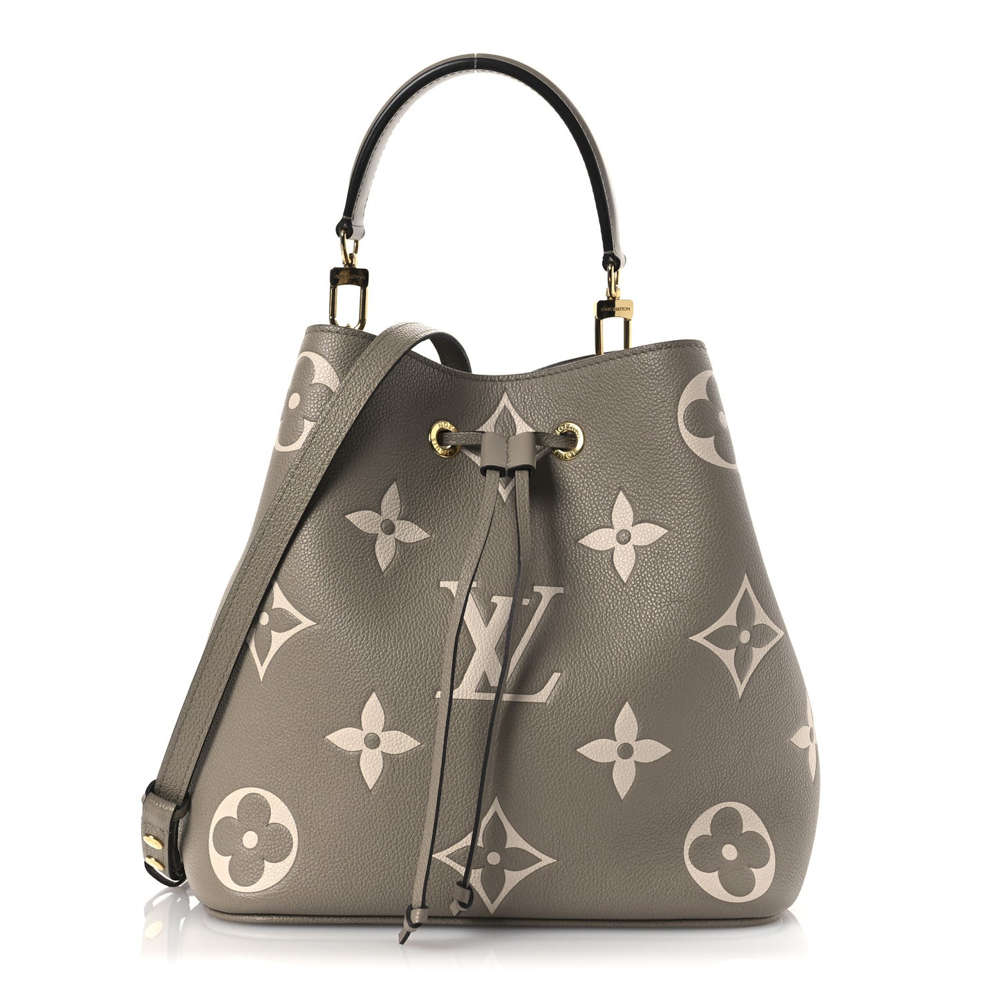 Empreinte Monogram Giant Neonoe MM Tourterelle Creme