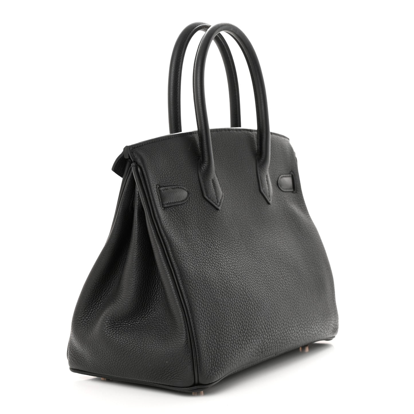Togo Birkin 30 Black