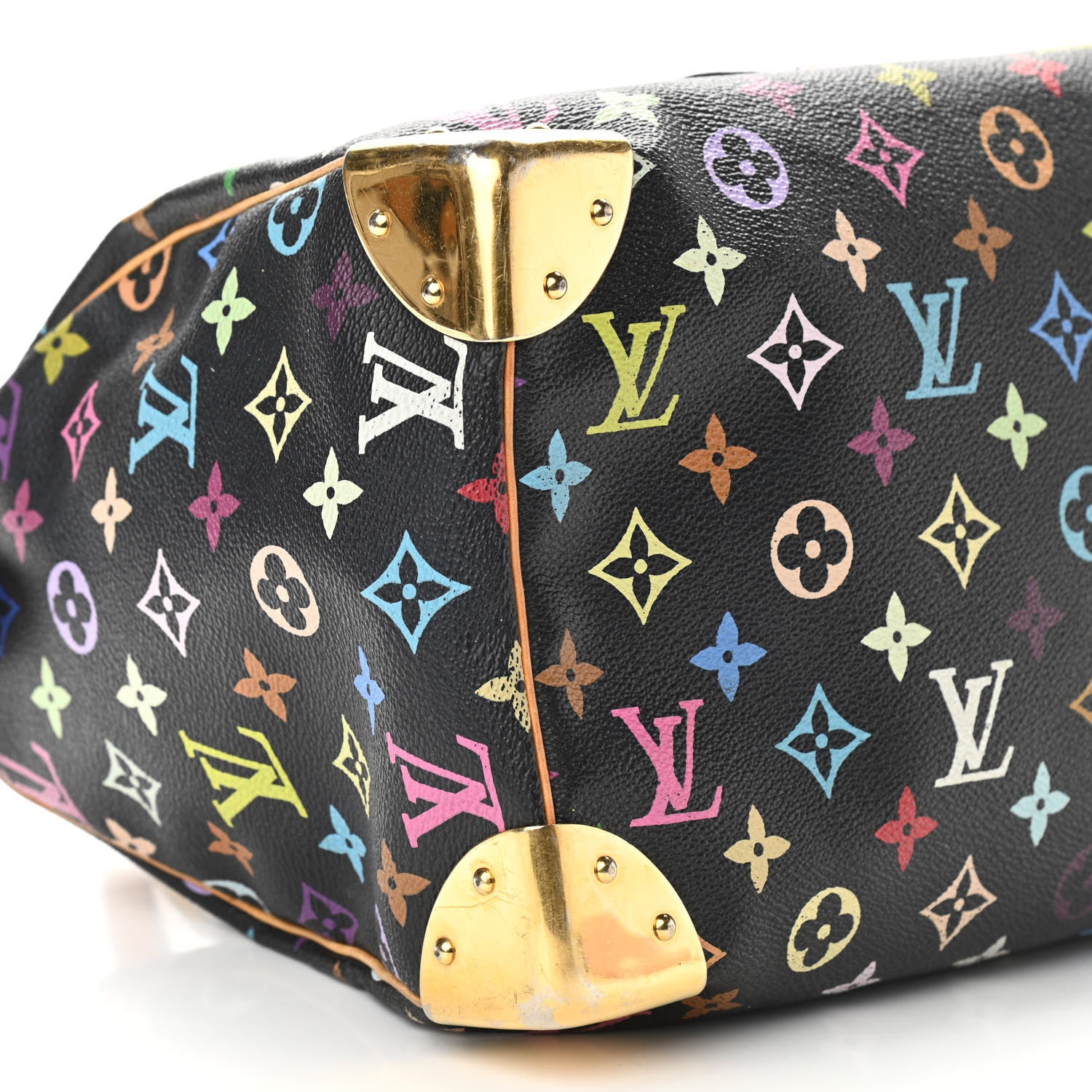 Louis Vuitton Monogram Multicolor Speedy 30 Black 5 of 14