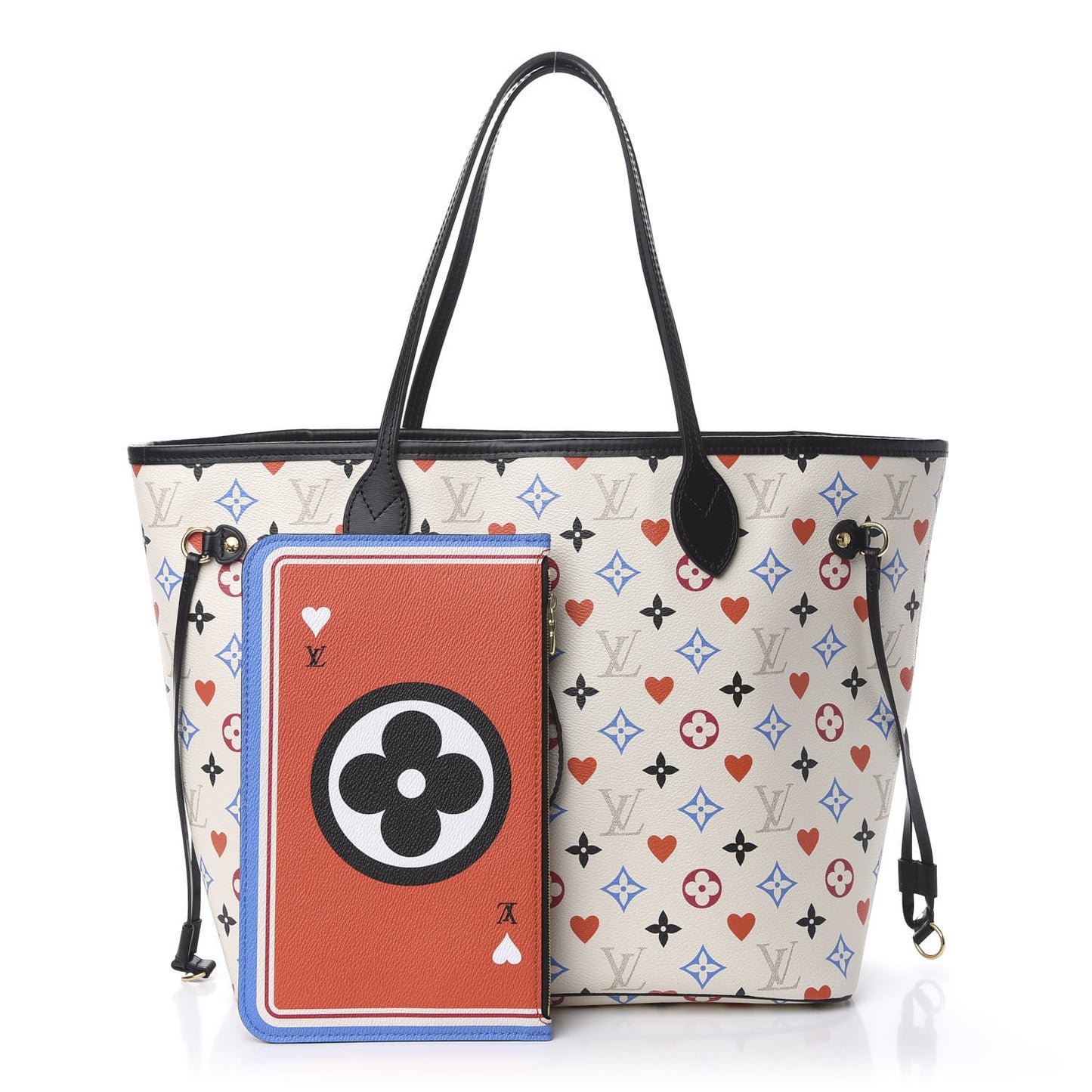 Game On Neverfull MM White