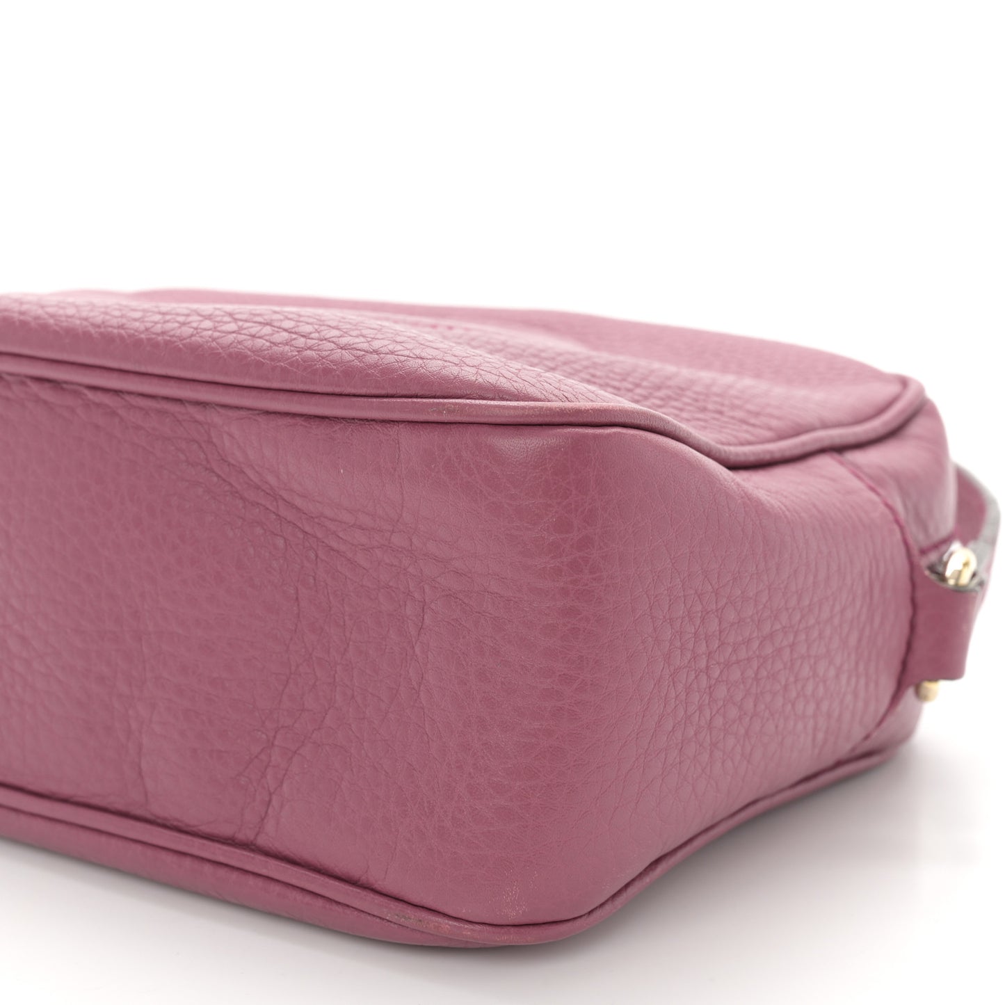 Cellarius Calfskin Small Soho Disco Bag Bright Bouganville