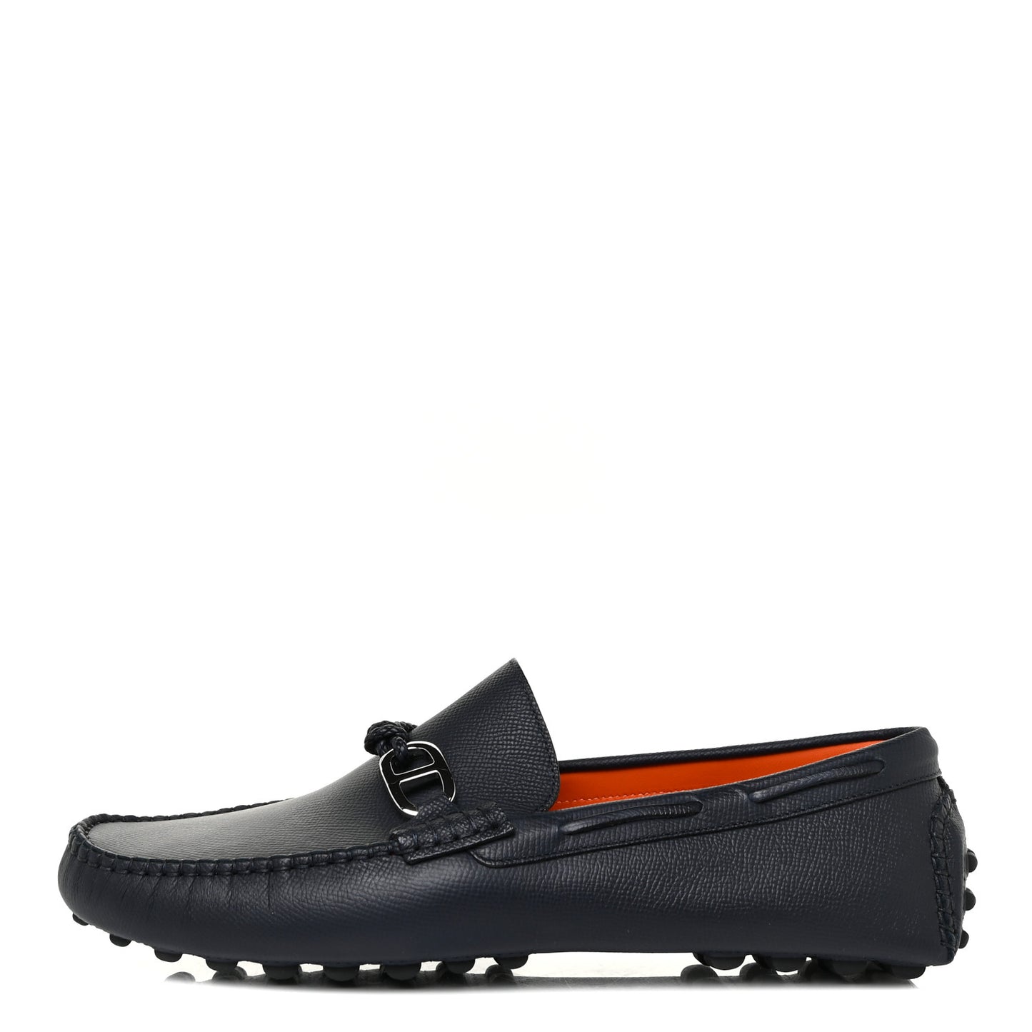 Epsom Mens Alessandro Moccasin Loafers 42.5 Marine