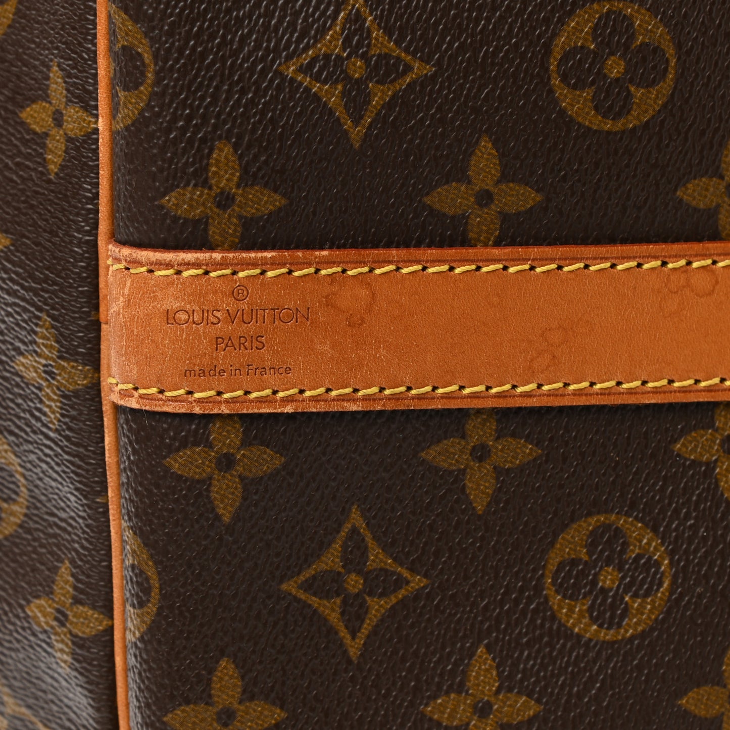 Monogram Keepall Bandouliere 60