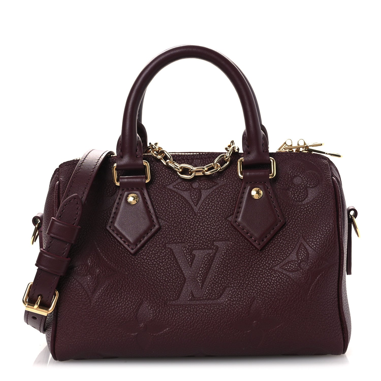 Louis Vuitton Empreinte Monogram Giant Speedy Bandouliere 20