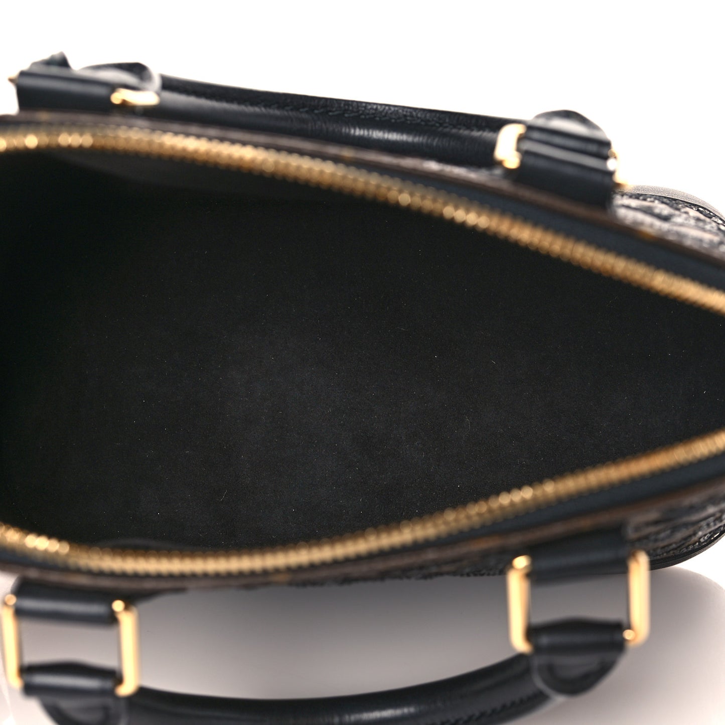 Monogram Sequins Eclipse Alma BB Black