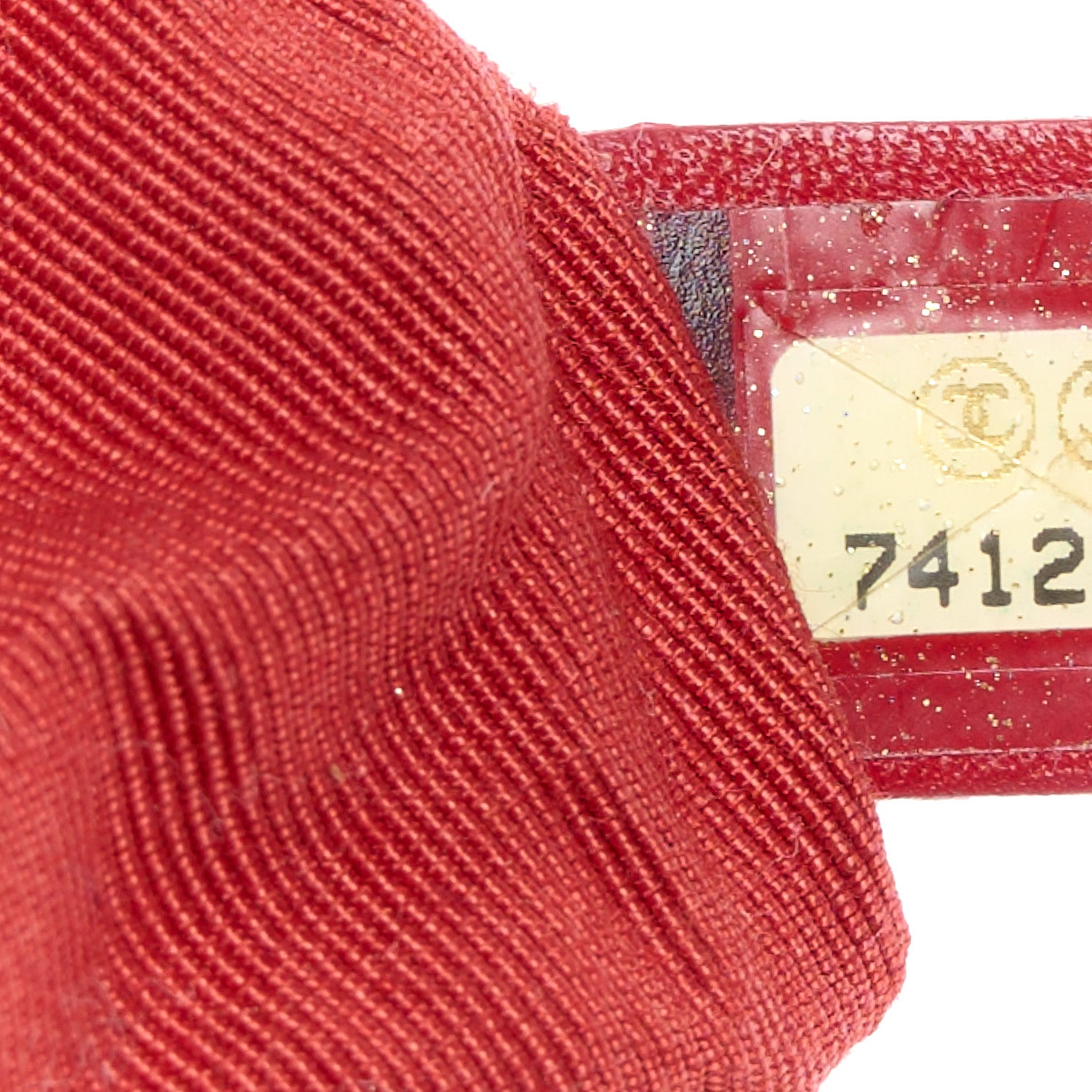 Chanel Caviar Quilted Petit Timeless Shopping Tote PTT Red 7 of 11