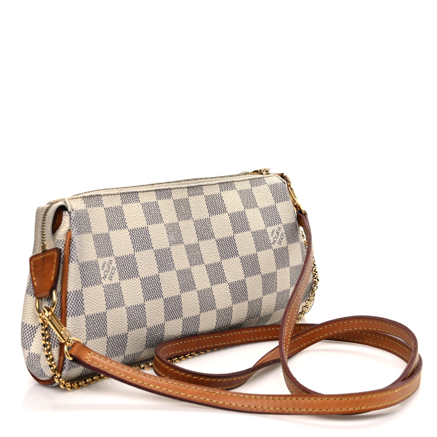 Damier Azur Eva Clutch