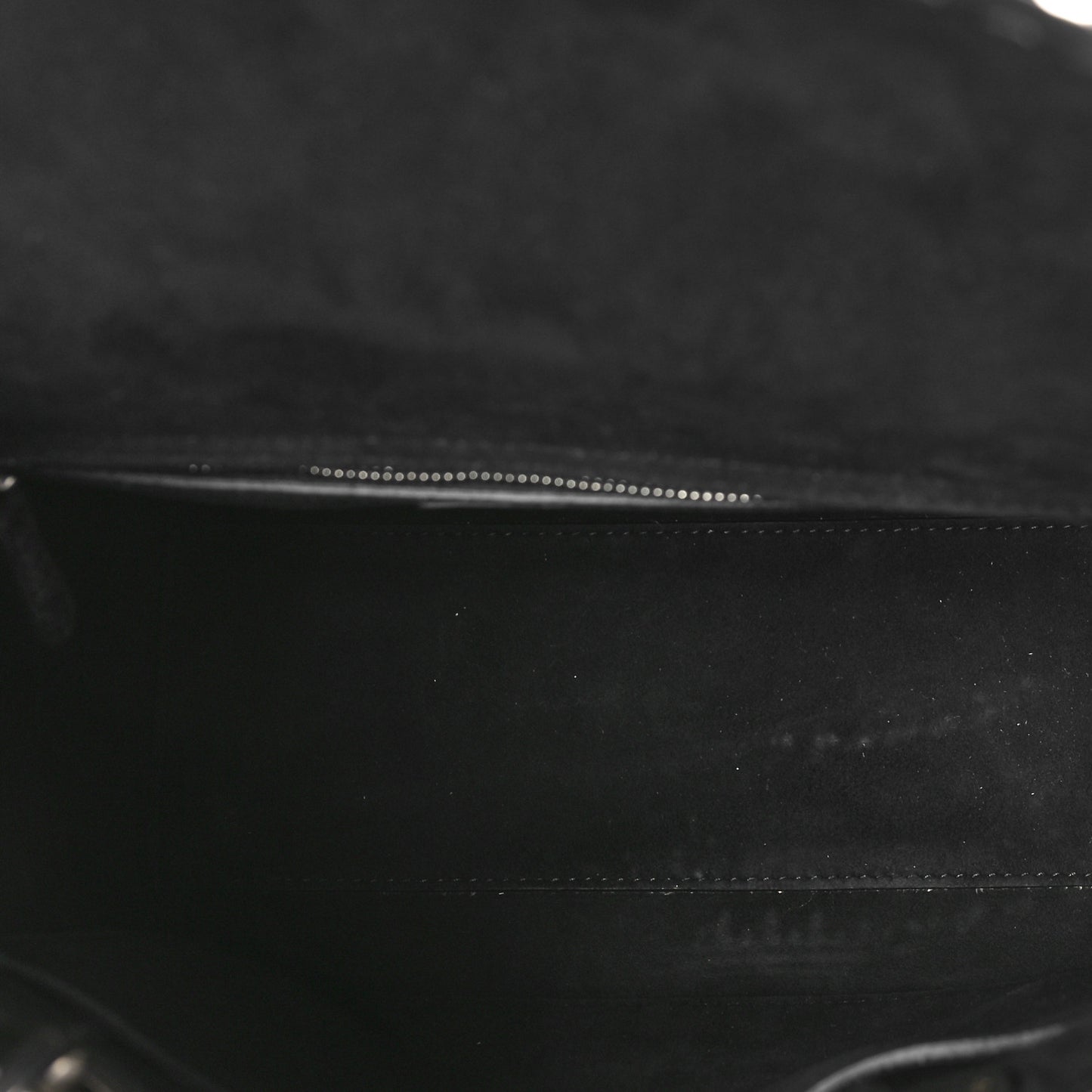 Calfskin Studded Flower Medium Lady Dior Black