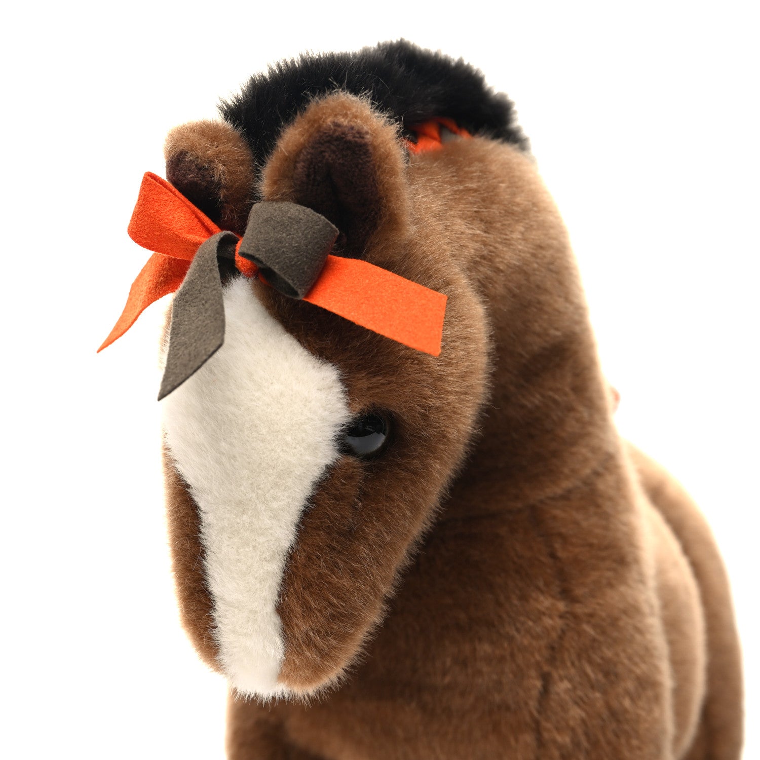 Hermes Fabric Large Hermy The Horse Plush Toy 7 of 7