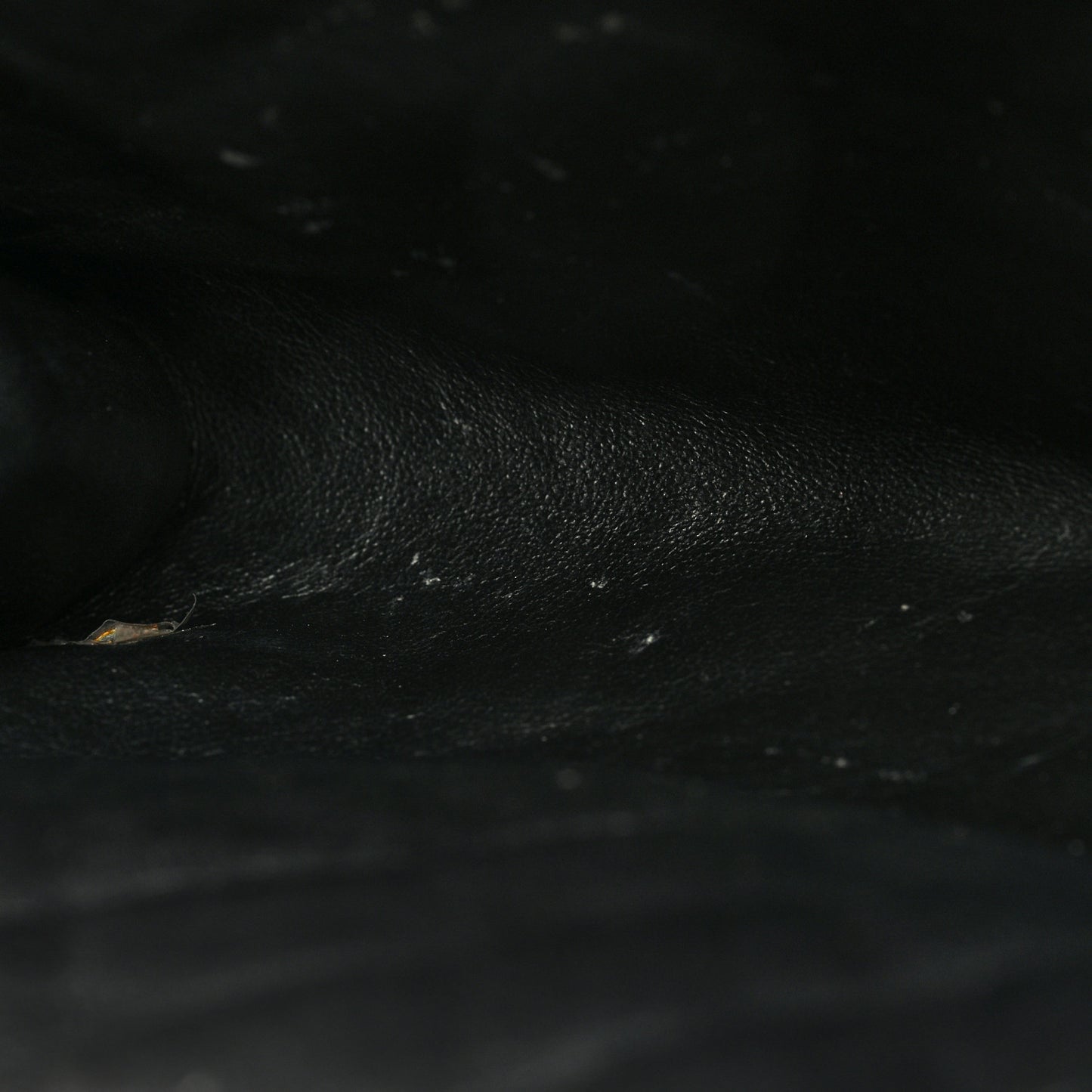 Caviar Quilted Timeless Clutch Black