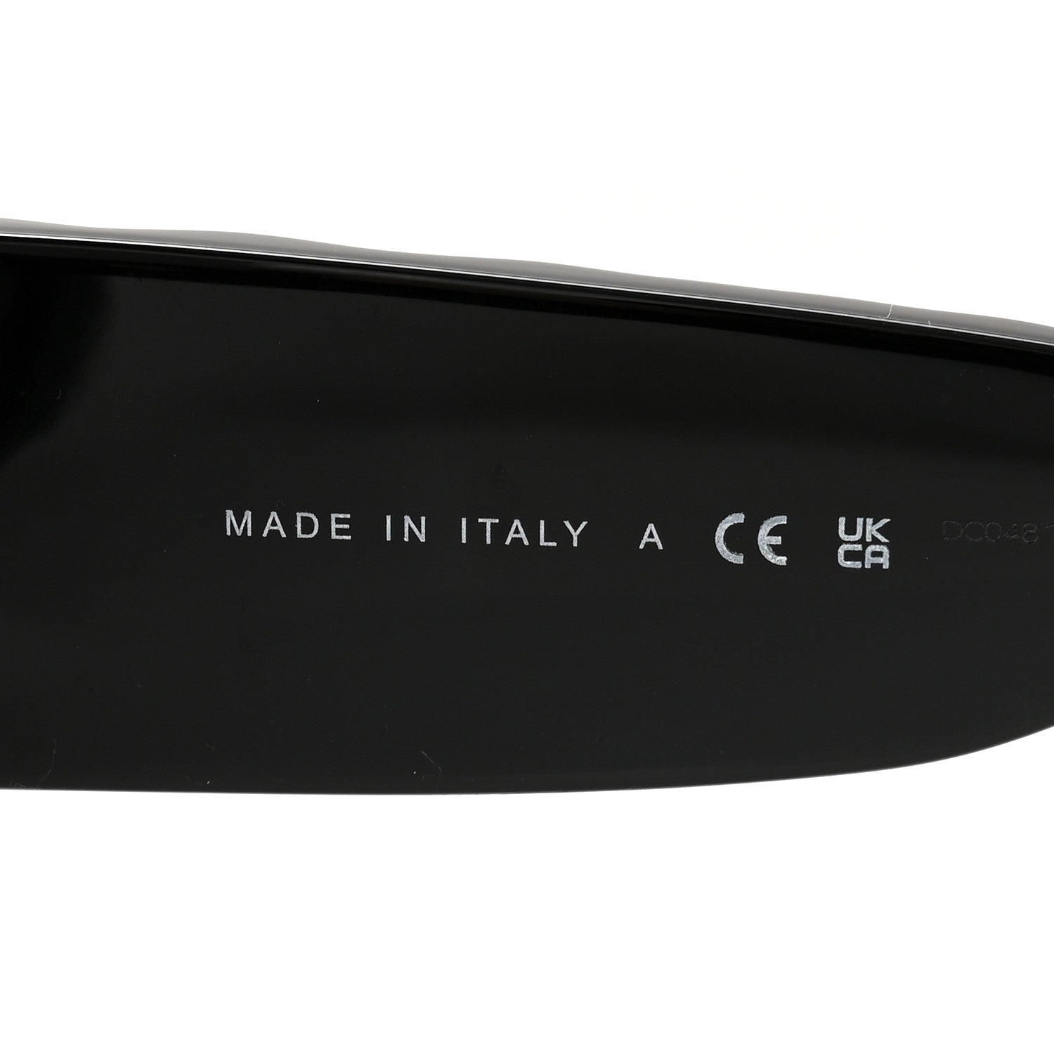 Chanel Acetate Quilted CC Rectangle Sunglasses 5483-A Black 5 of 8