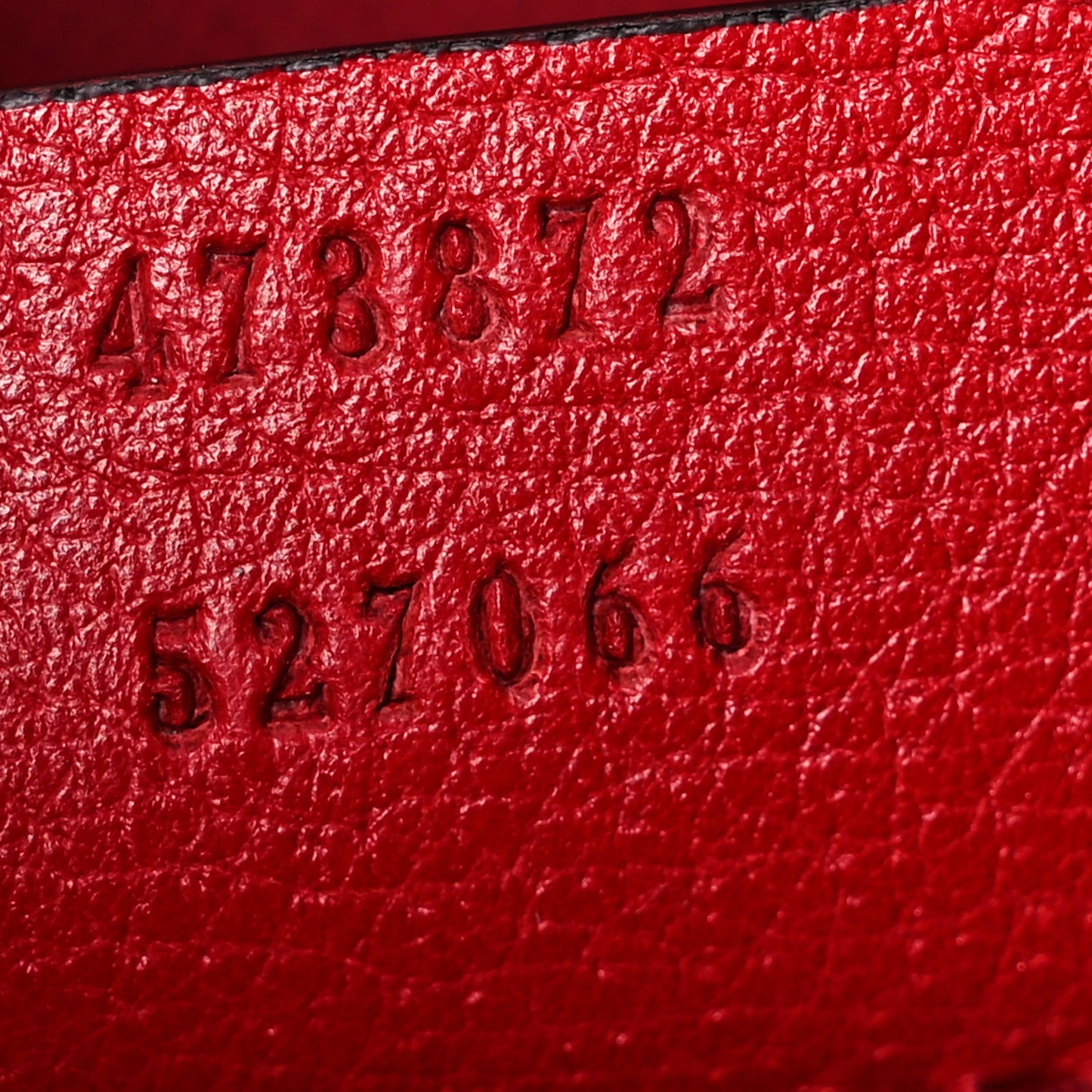 Canvas Logo Sylvie Stripe Drawstring Backpack Red