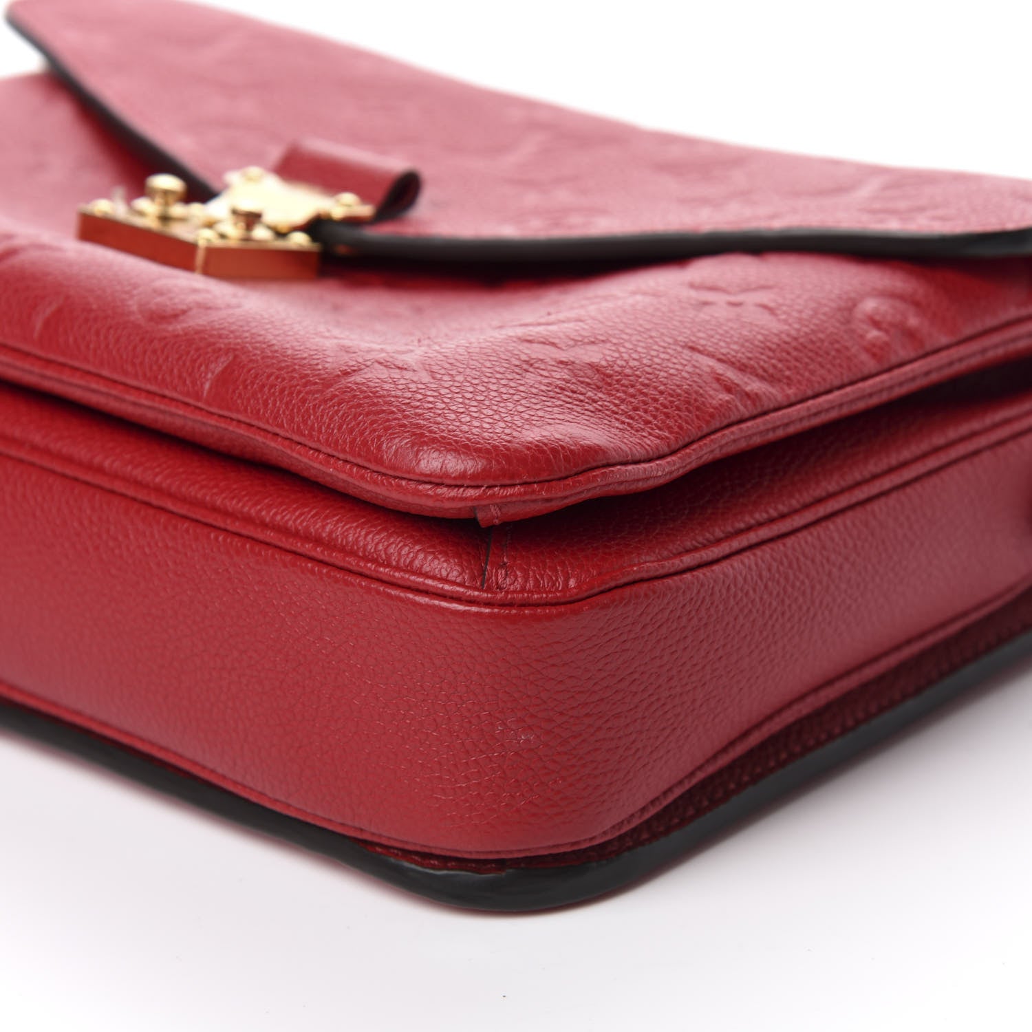 Louis Vuitton Empreinte Pochette Metis Cherry 7 of 13