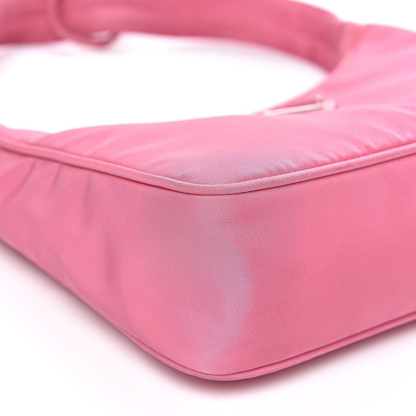 Tessuto Nylon Mini Re-Edition 2000 Bag Begonia