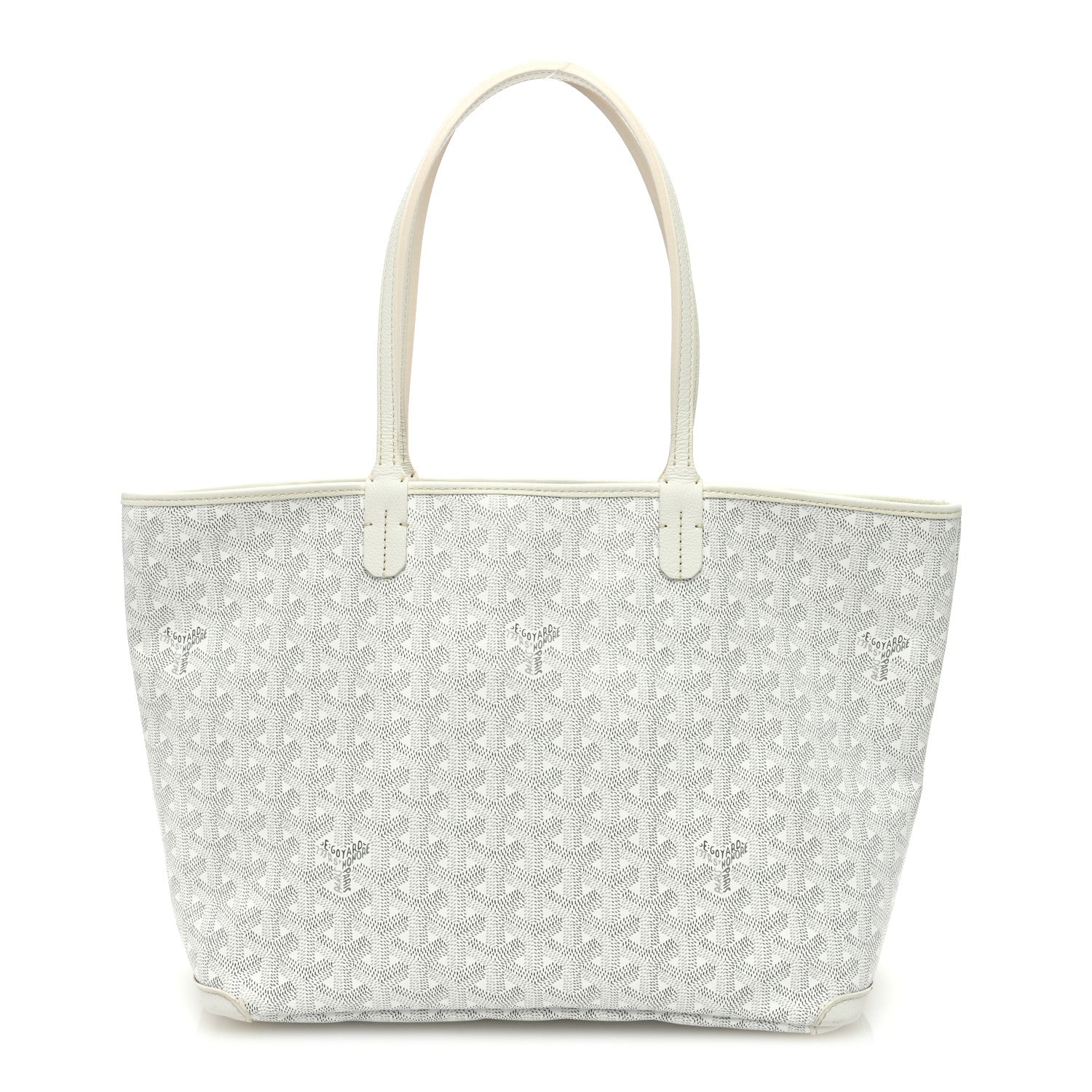 Goyard Goyardine Artois PM White 1 of 10