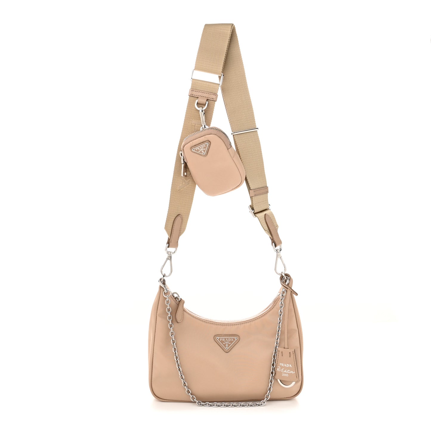 Nylon Re-Edition 2005 Shoulder Bag Cammeo