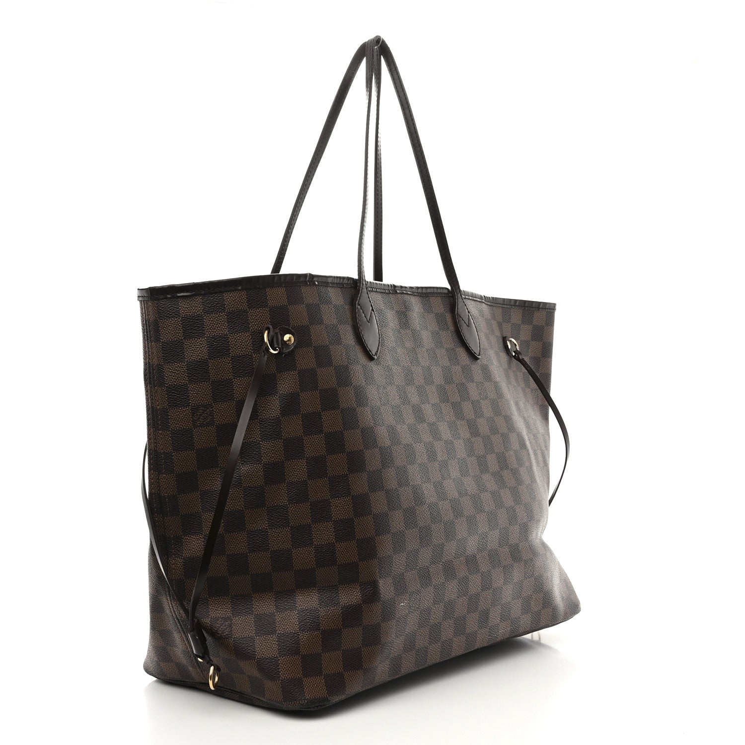 Louis Vuitton Damier Ebene Neverfull GM 2 of 13