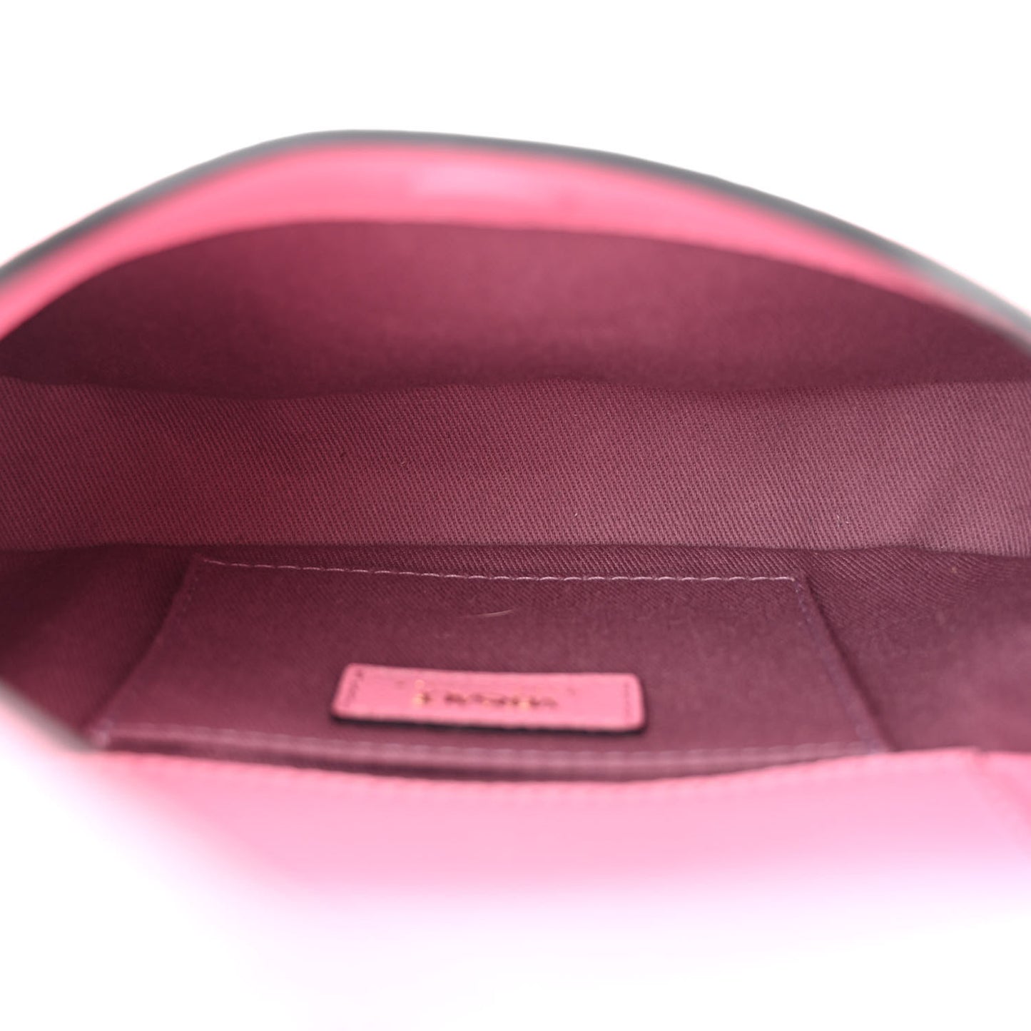 Calfskin La Medusa Small Hobo Crossbody Pink