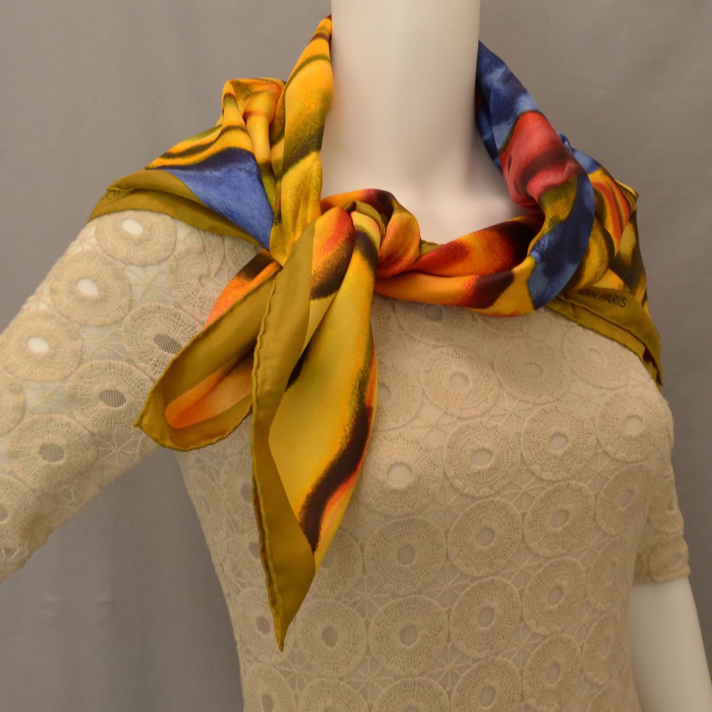 Silk Scarf S. Chia