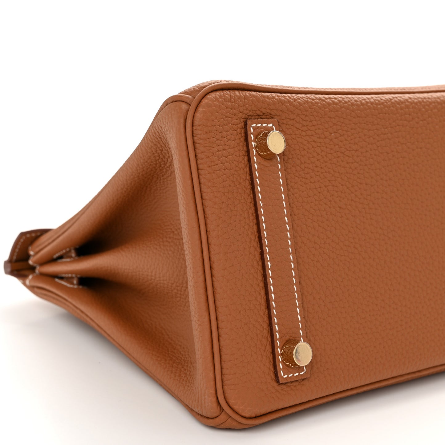 Togo Birkin 25 Gold