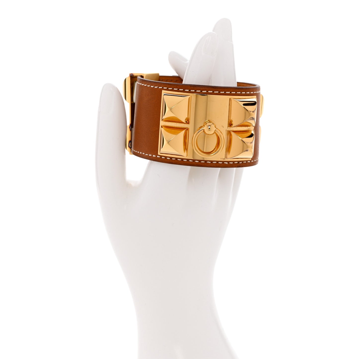 Barenia Collier de Chien CDC Bracelet S Fauve