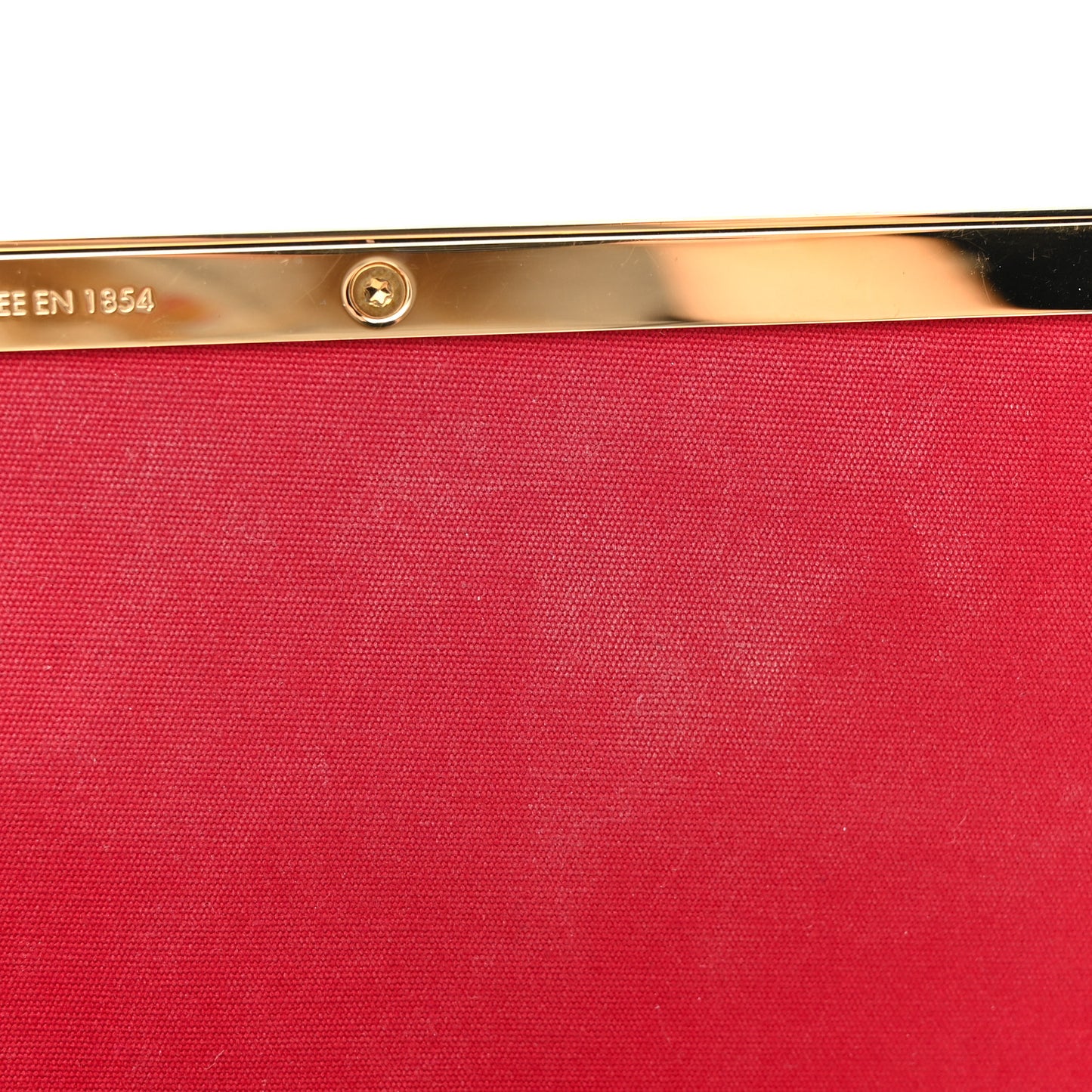Vernis Monogram Ana Pomme D'Amour Clutch