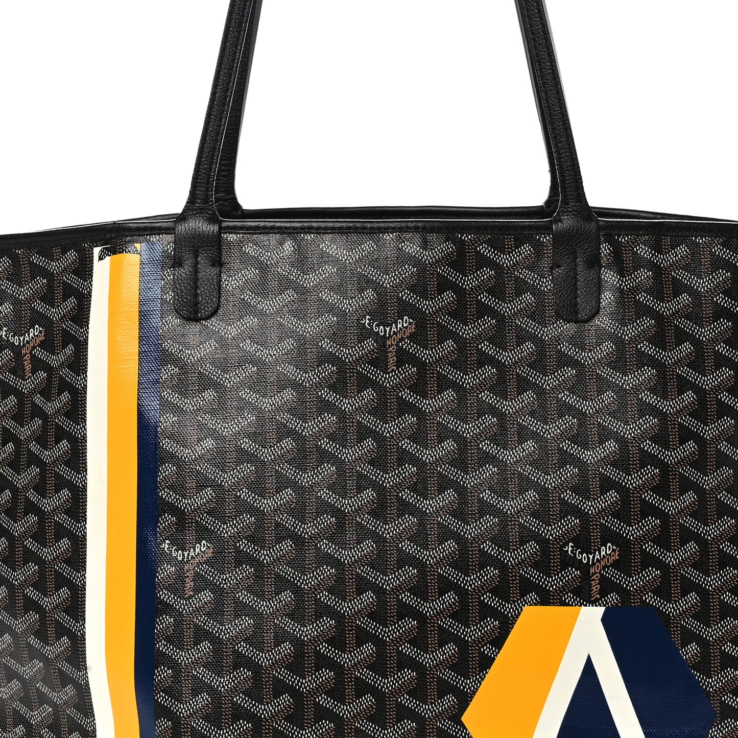 Goyardine Artois MM Black