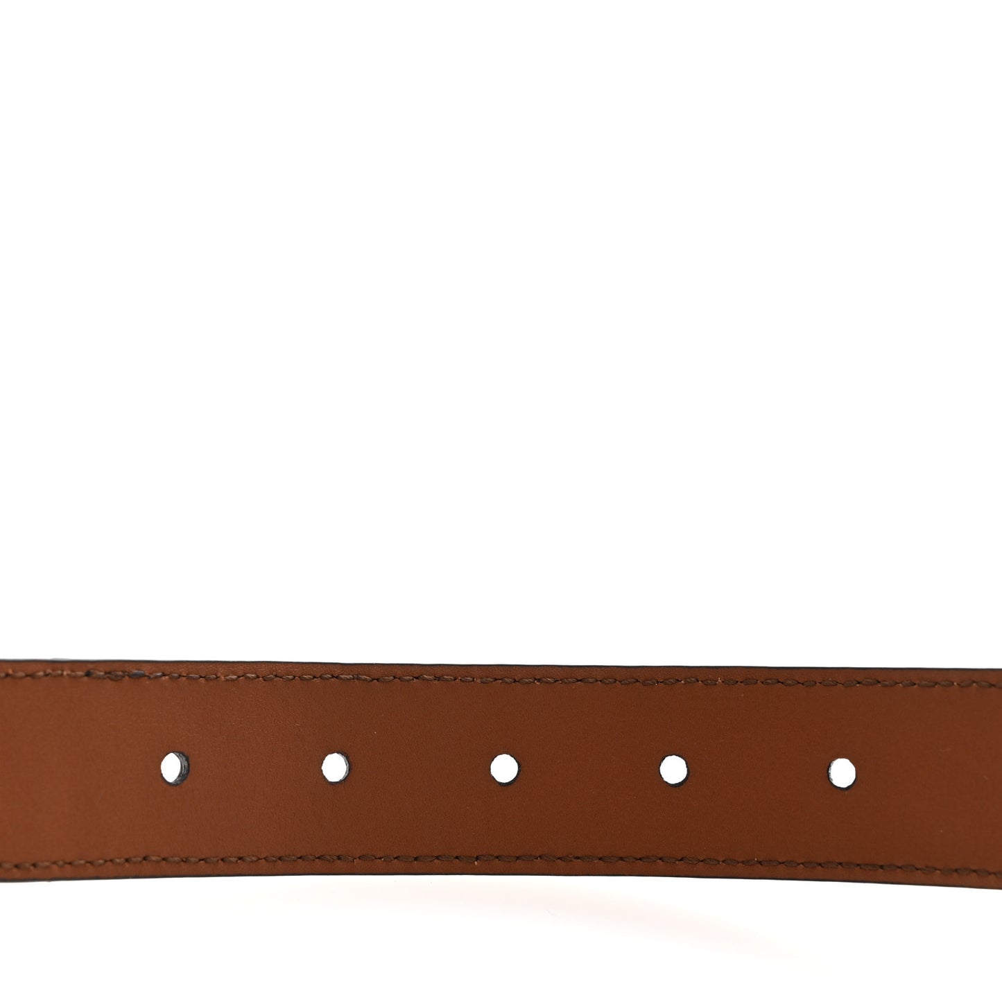 New Denim GG Monogram Dollar Calfskin Belt 80 32 Blue Tea Cuir Epilog