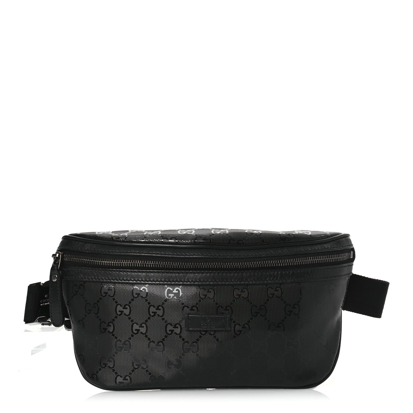 Imprime Monogram Belt Bag Black
