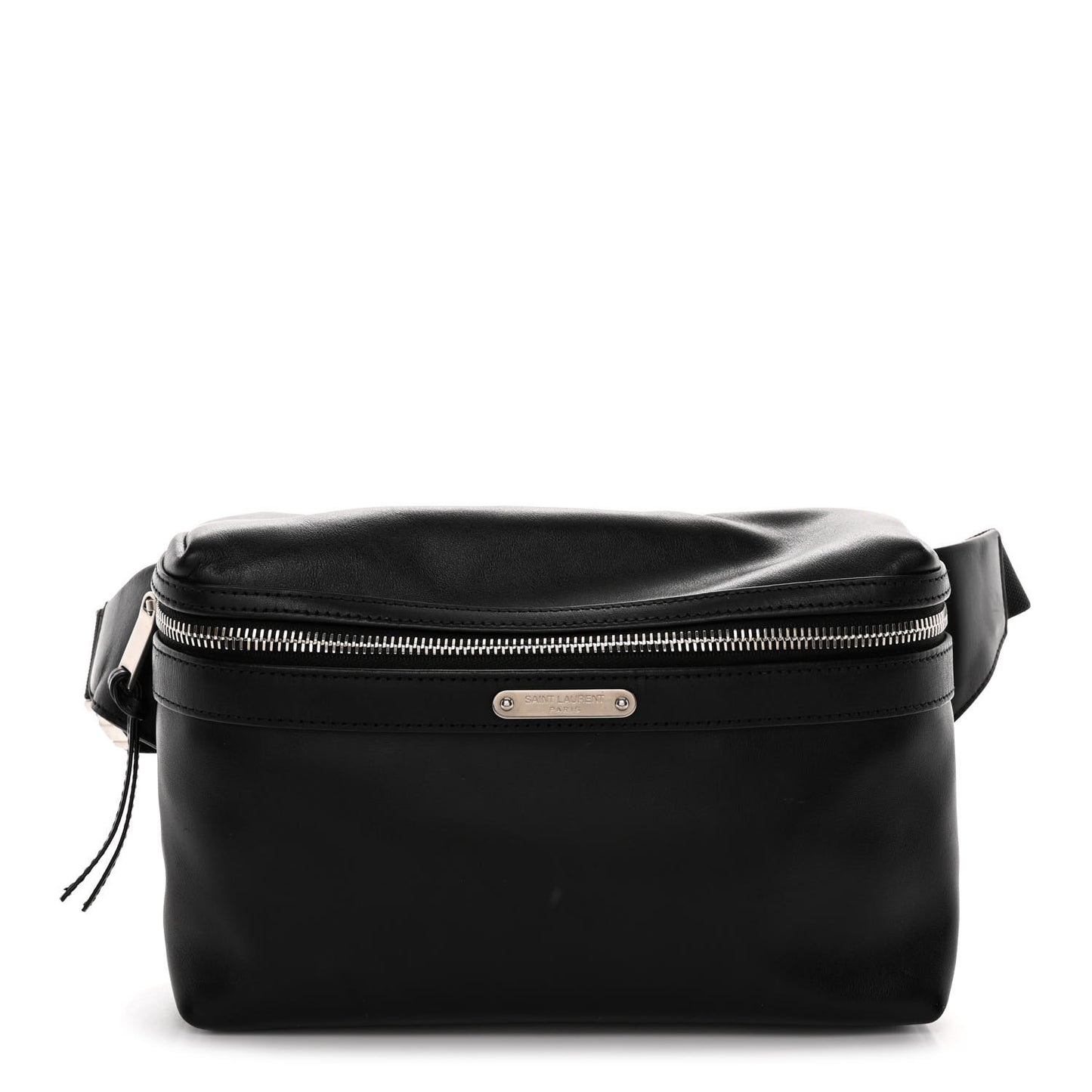 Calfskin City Belt Bag Black